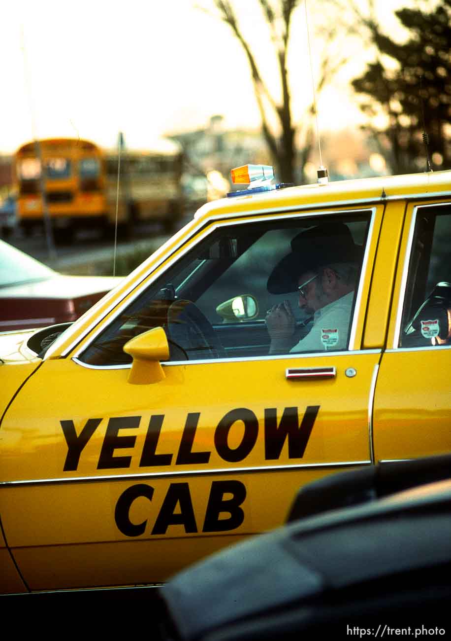 Cabbie, march 1988.