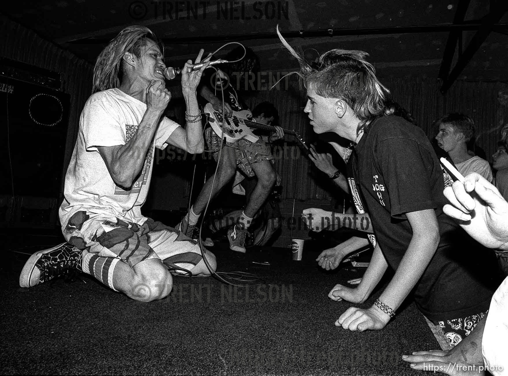 SNFU at the Speedway Cafe.