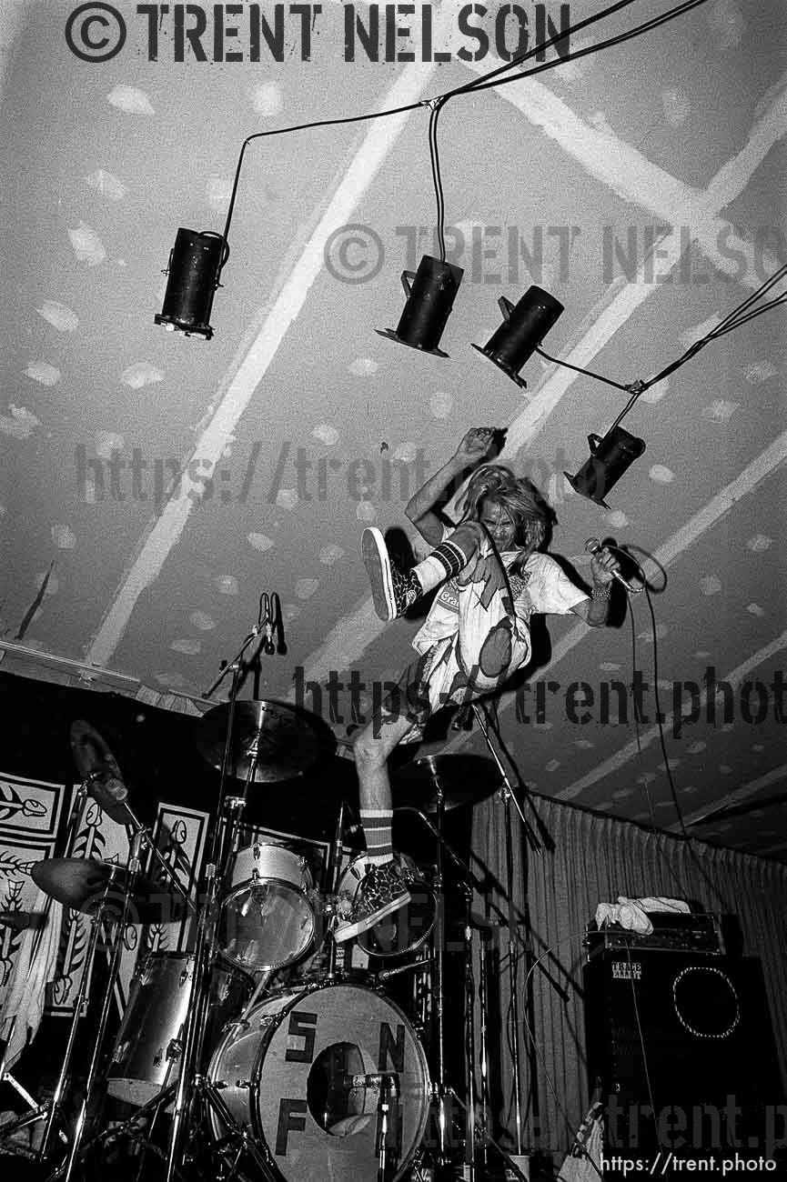 SNFU at the Speedway Cafe.