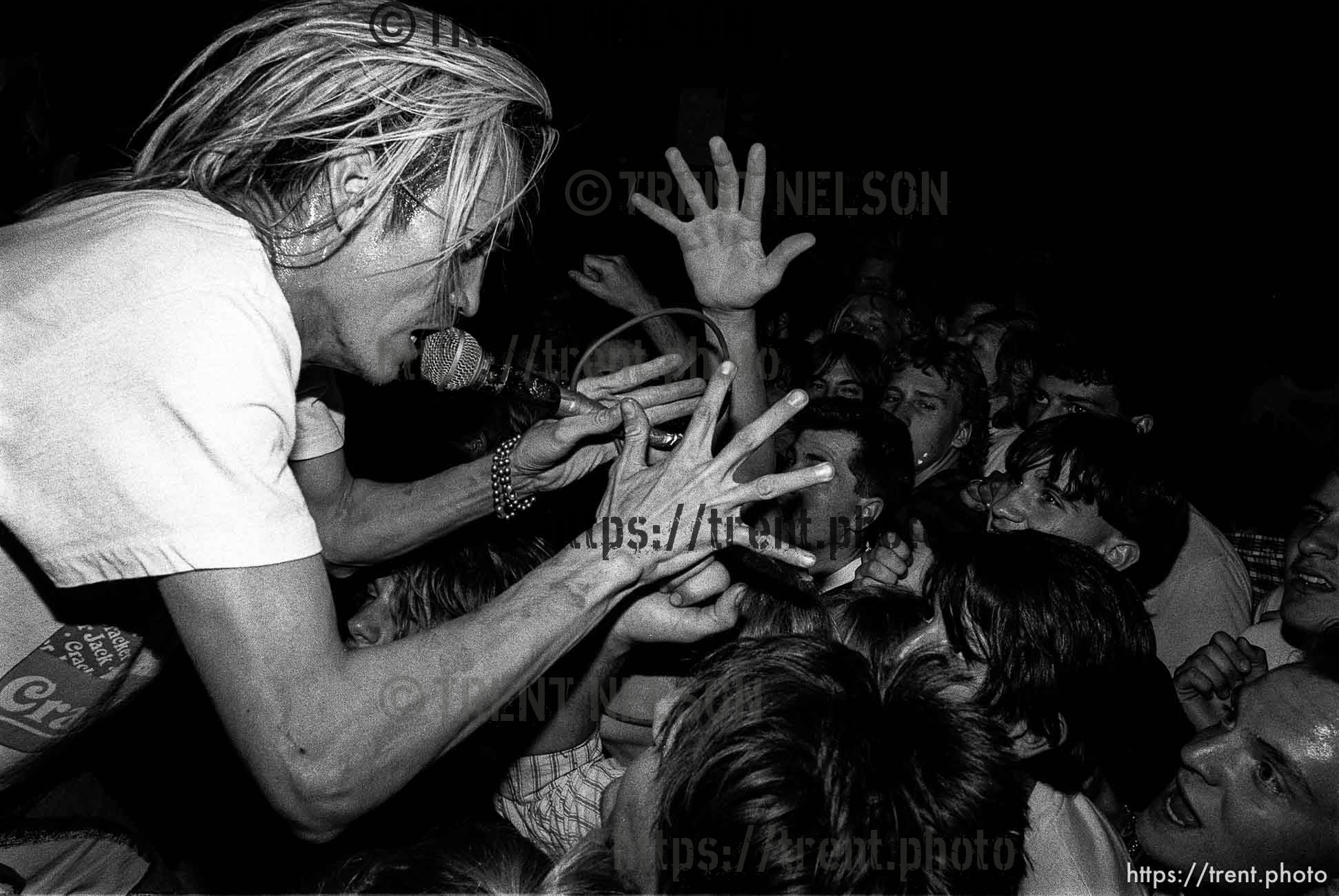 SNFU at the Speedway Cafe.