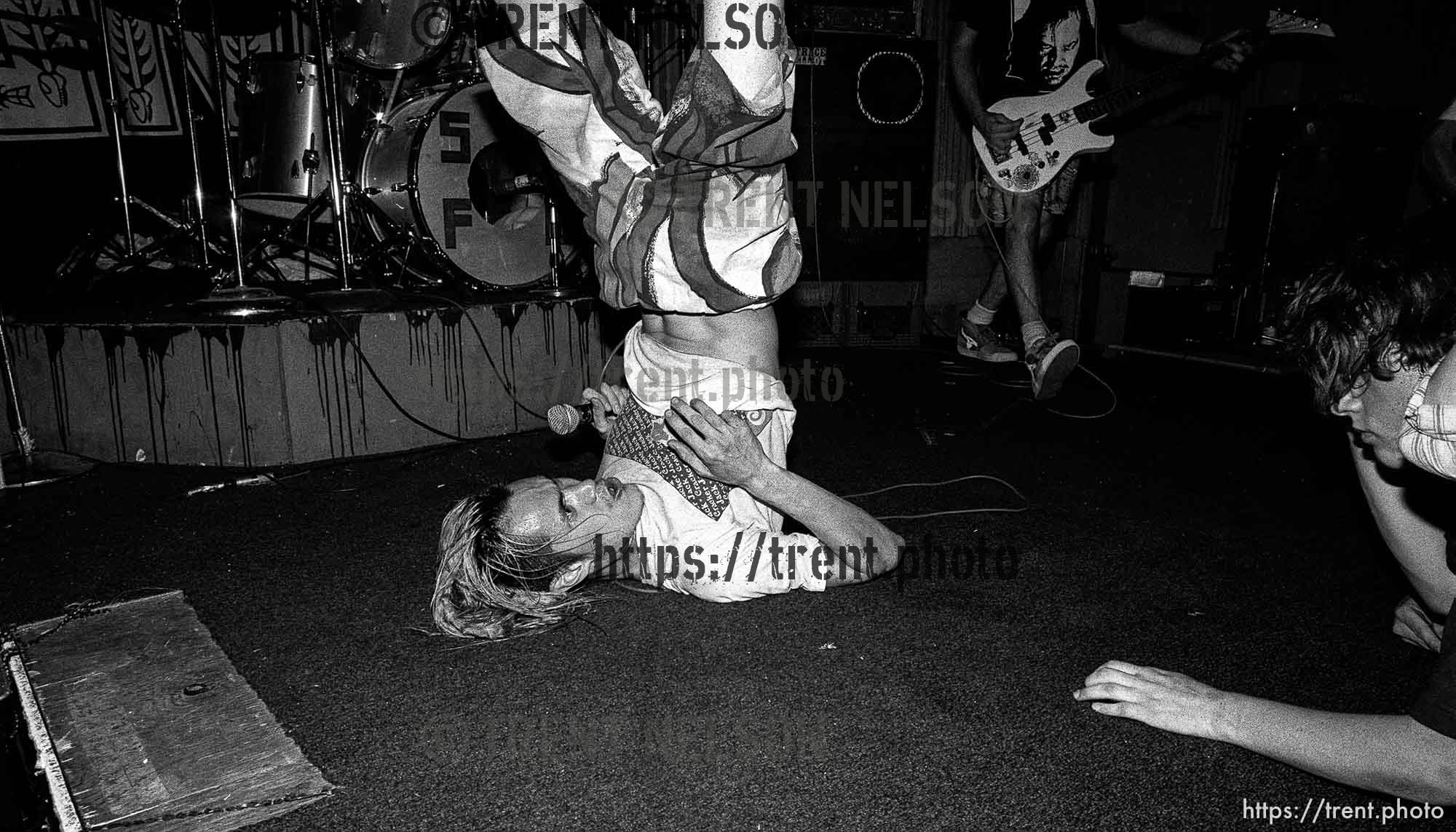 SNFU at the Speedway Cafe.