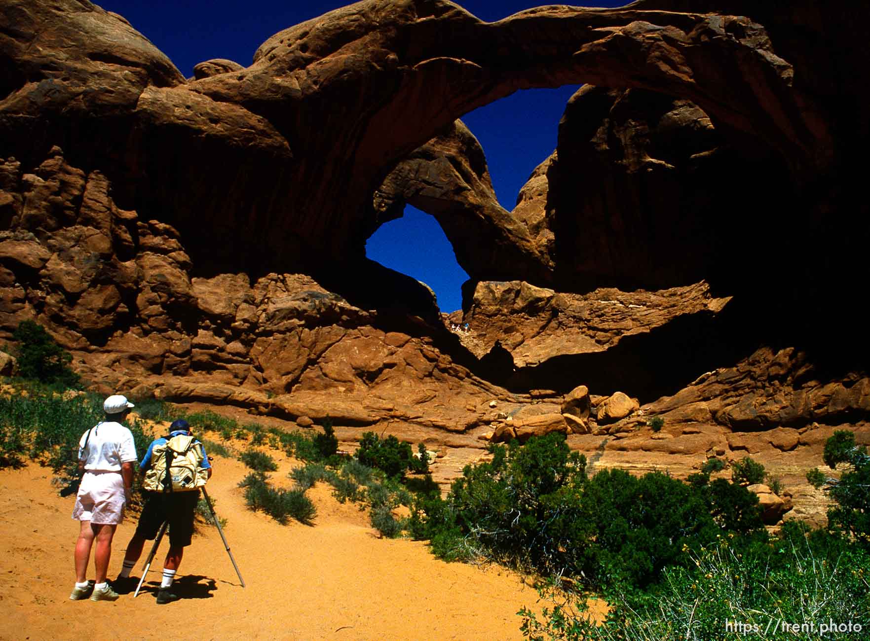 Double Arch