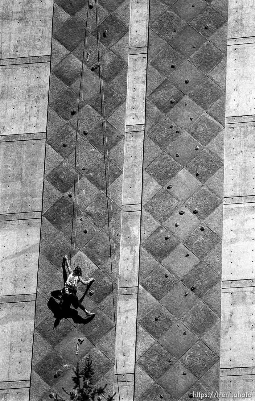 Rock Climbing Championships. Sport Climbing Championships, Snowbird