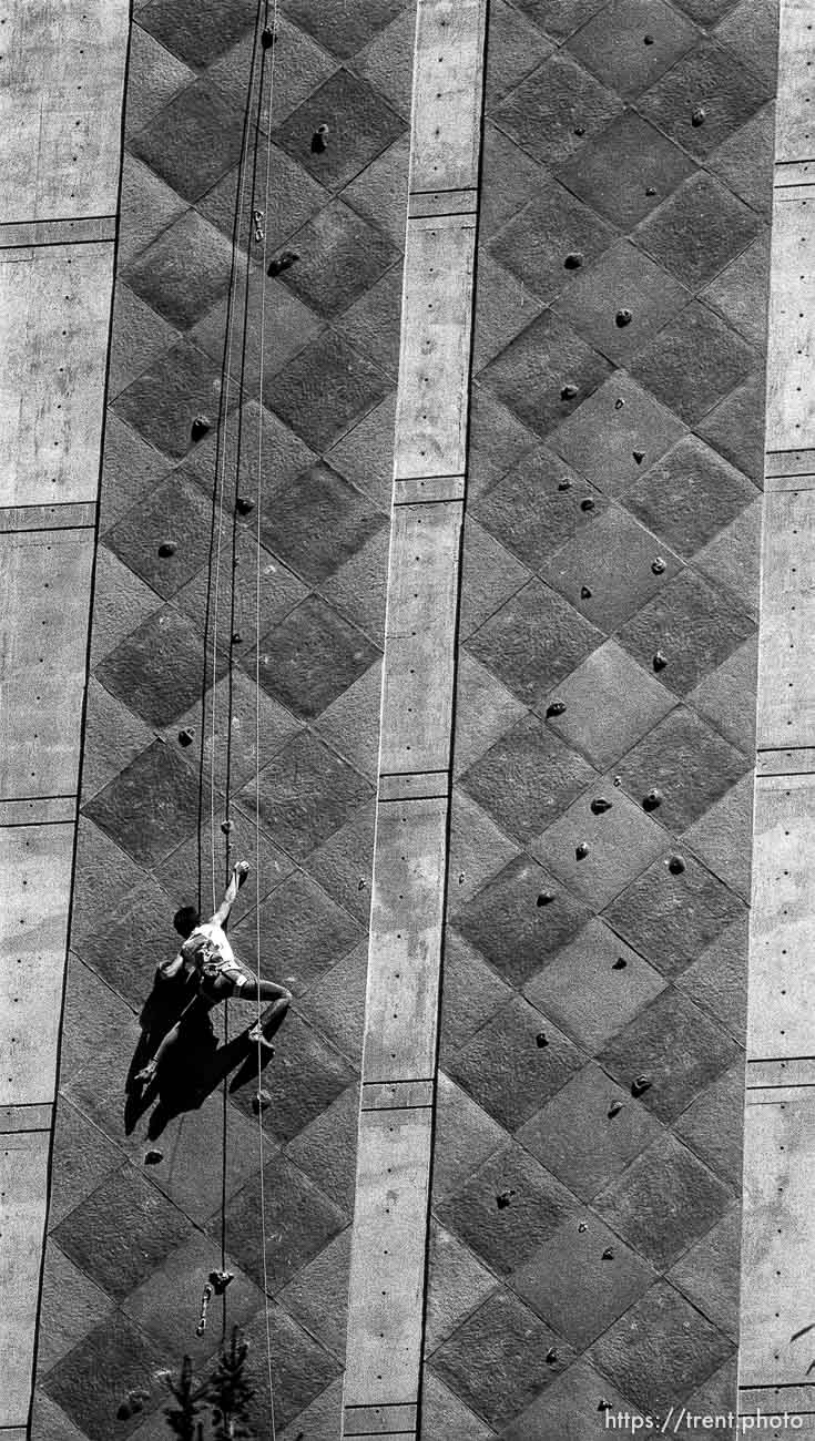 Rock Climbing Championships. Sport Climbing Championships, Snowbird