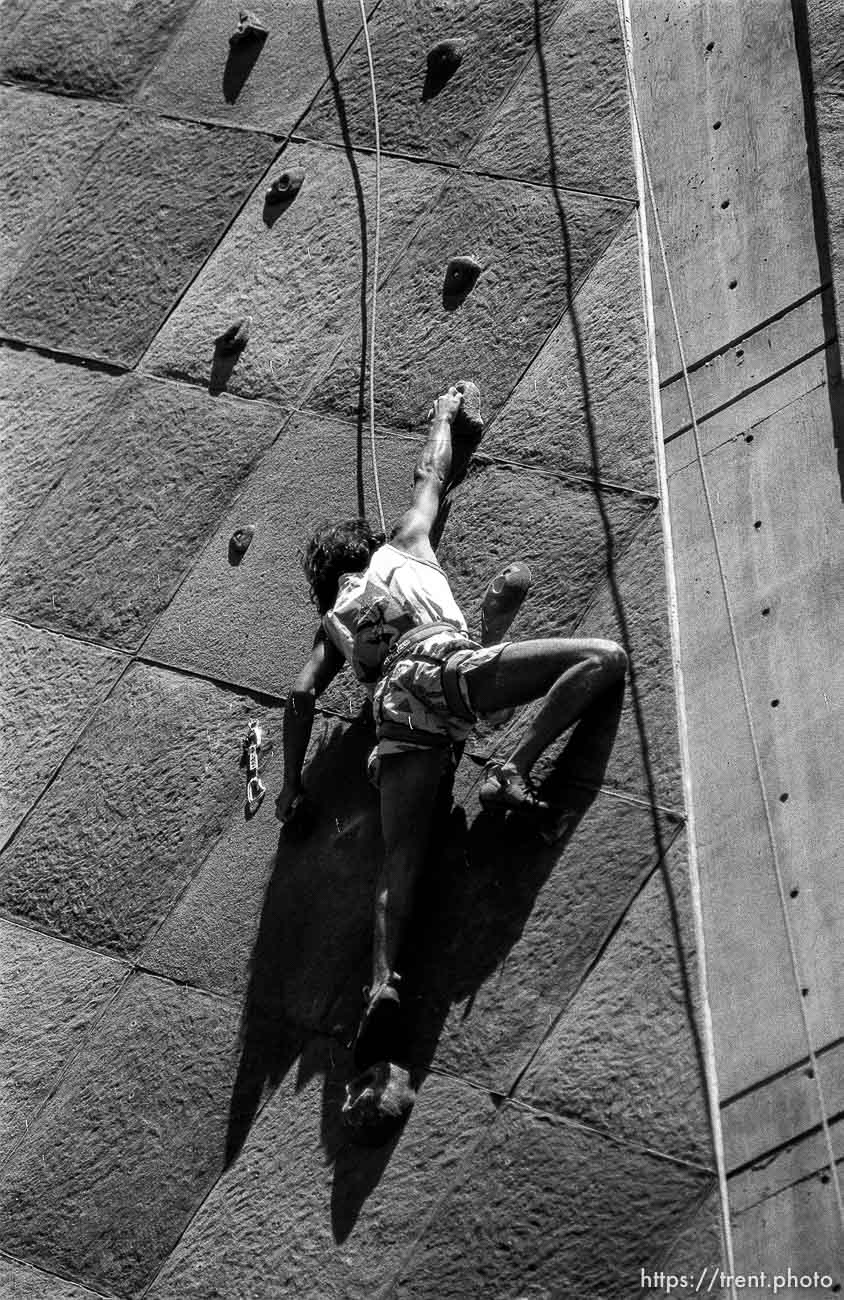 Rock Climbing Championships. Sport Climbing Championships, Snowbird