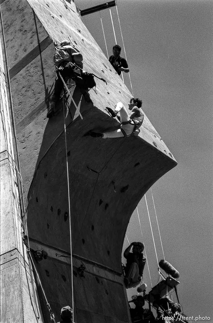 Rock Climbing Championships. Sport Climbing Championships, Snowbird