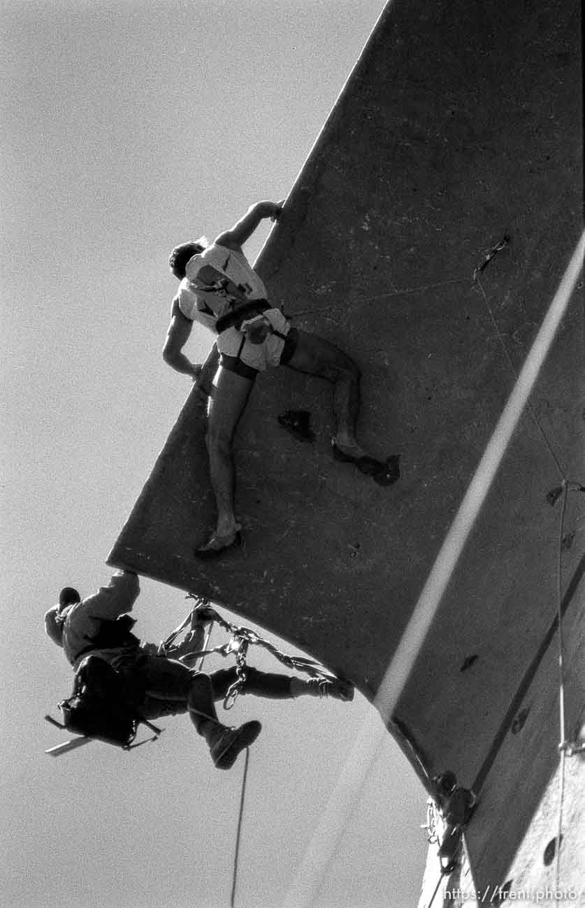 Rock Climbing Championships. Sport Climbing Championships, Snowbird