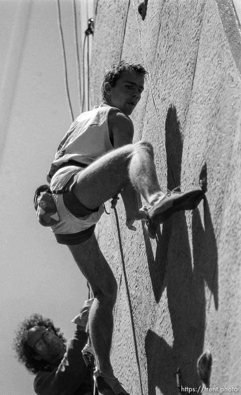 Rock Climbing Championships. Sport Climbing Championships, Snowbird