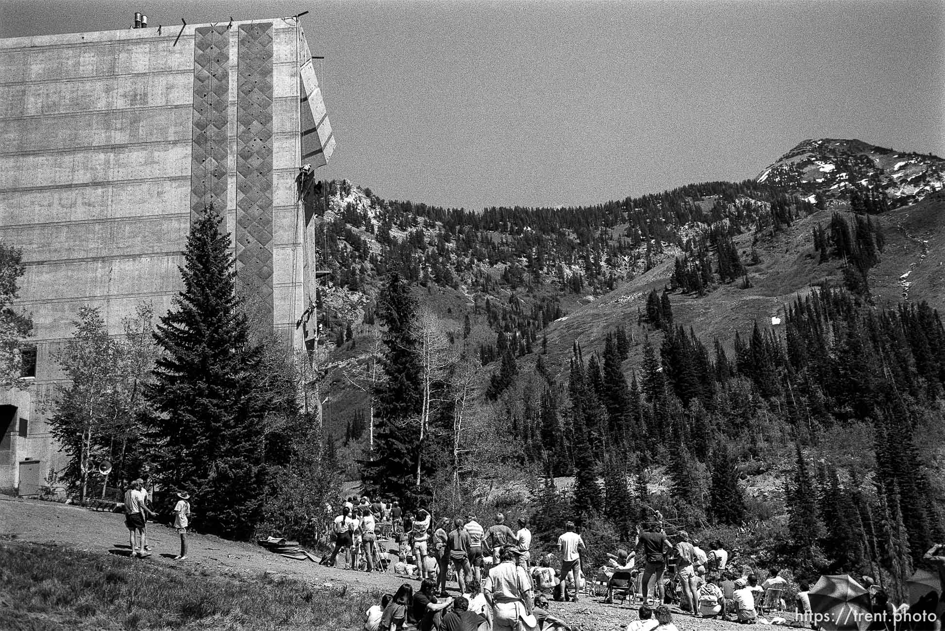 Rock Climbing Championships. Sport Climbing Championships, Snowbird