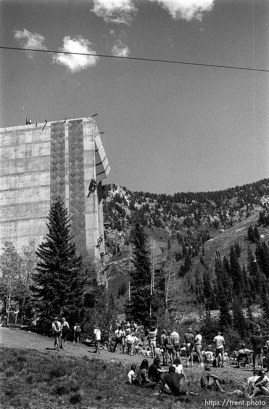 Rock Climbing Championships. Sport Climbing Championships, Snowbird