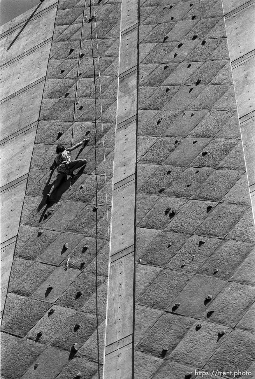 Rock Climbing Championships. Sport Climbing Championships, Snowbird