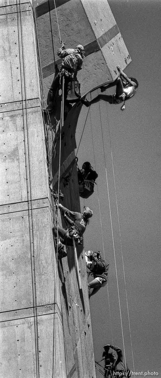 Rock Climbing Championships. Sport Climbing Championships, Snowbird