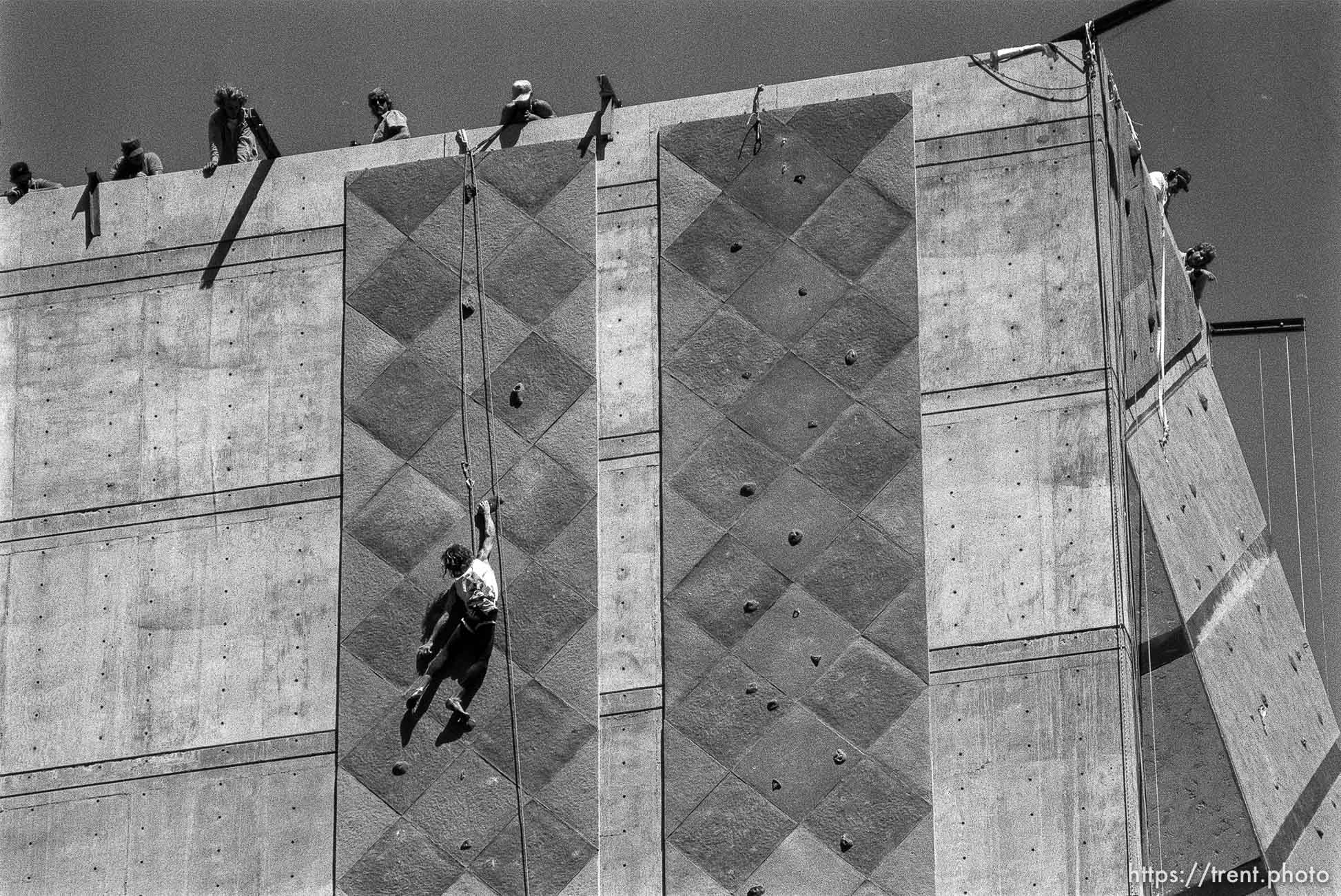 Rock Climbing Championships. Sport Climbing Championships, Snowbird