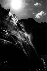 Bridal Veil Falls.