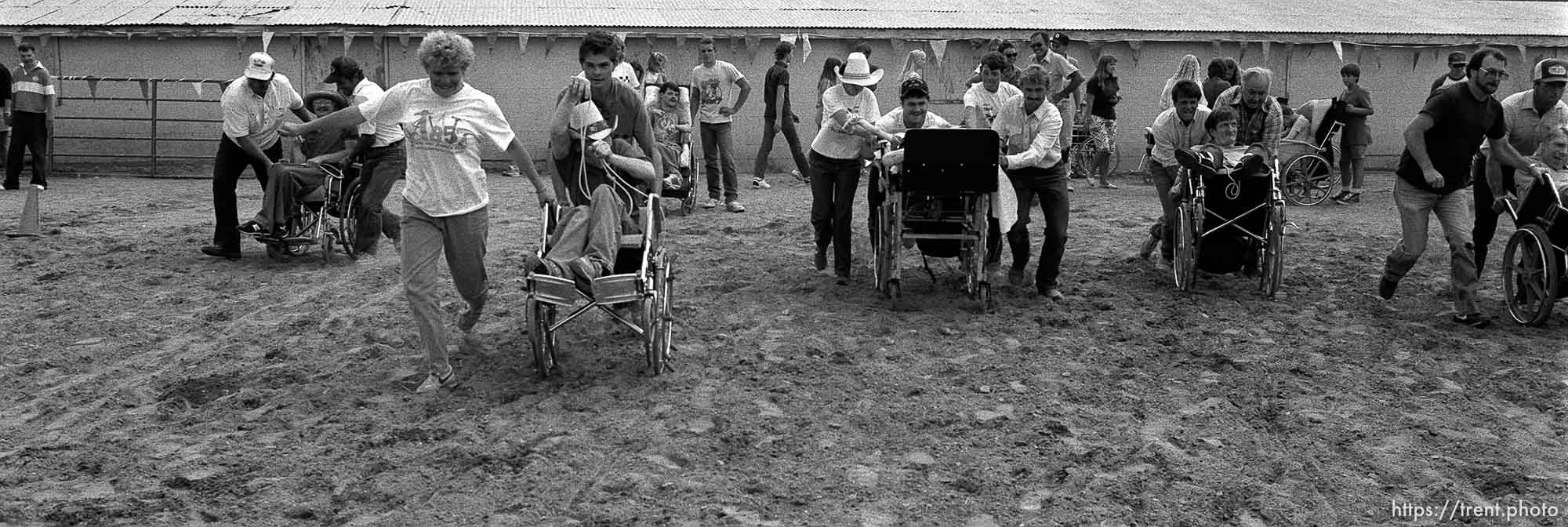 Rodeo at Utah State Training School