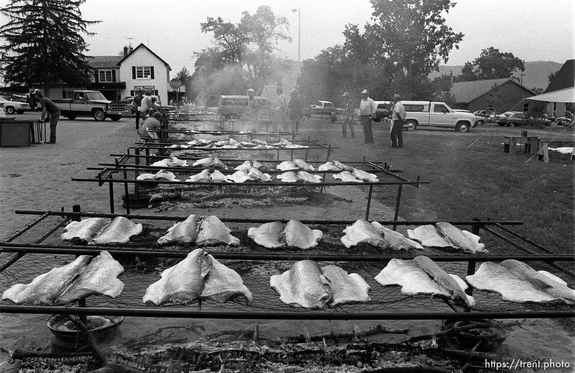 34th annual Salmon Supper at Memorial Park.