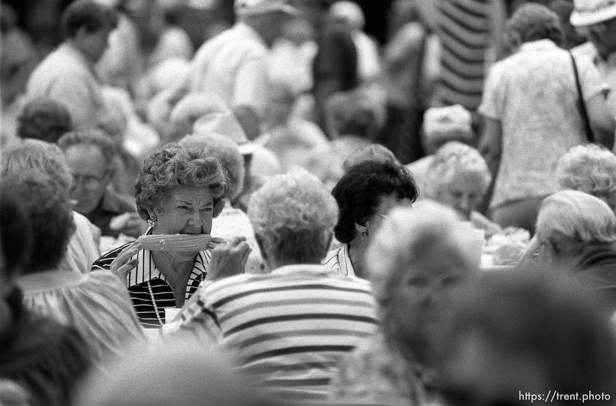 34th annual Salmon Supper at Memorial Park.