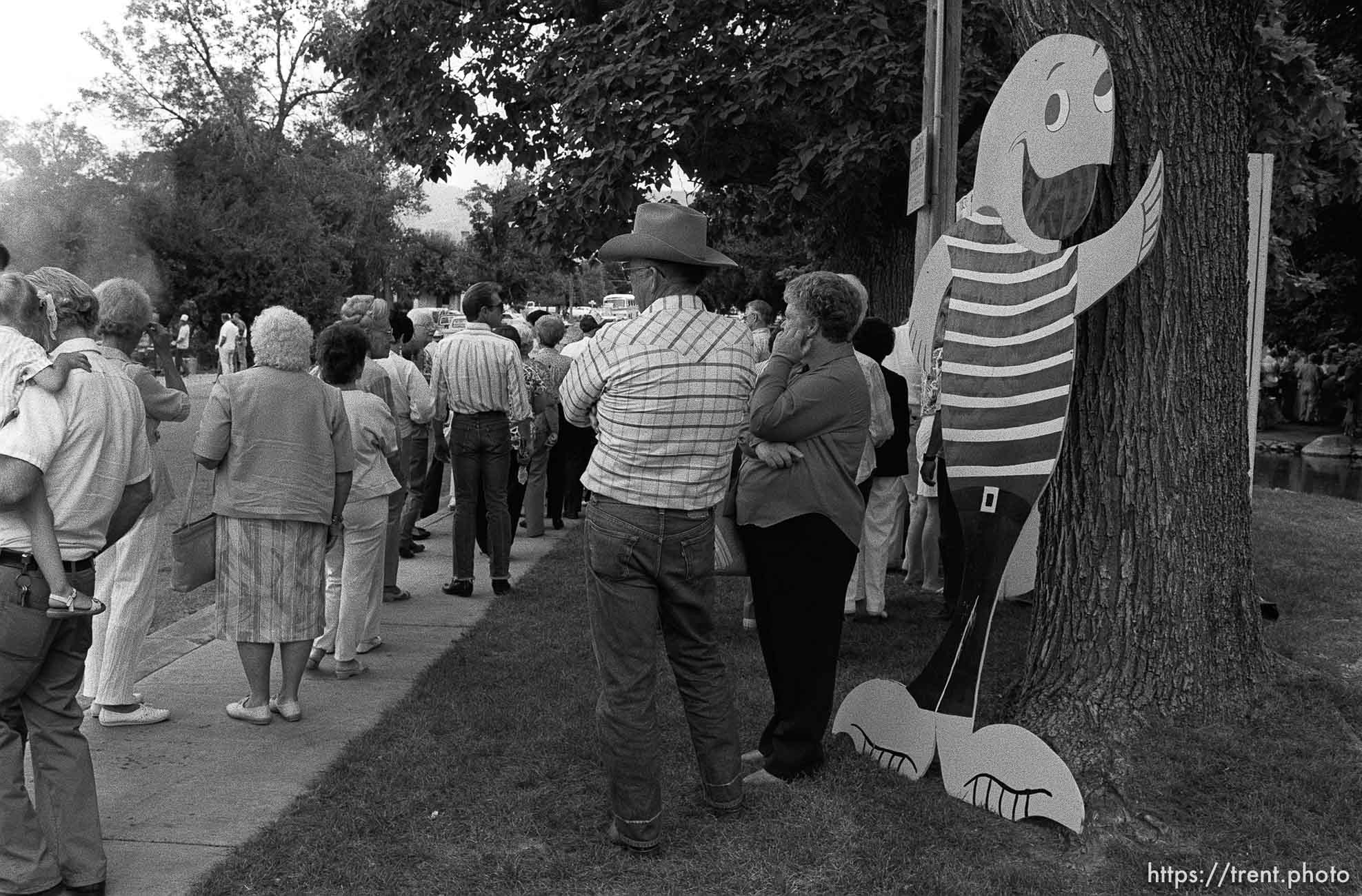 34th annual Salmon Supper at Memorial Park.