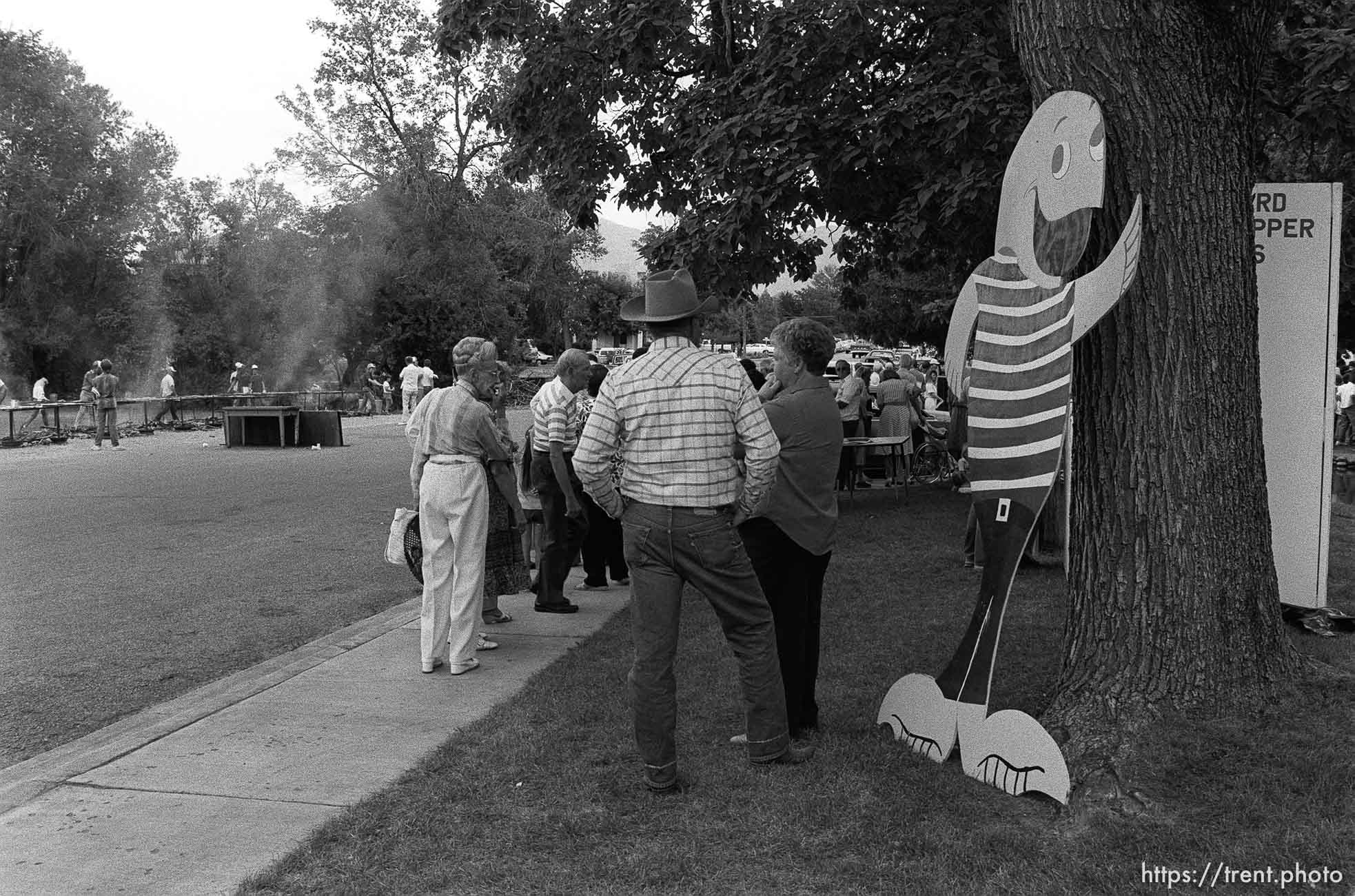 34th annual Salmon Supper at Memorial Park.