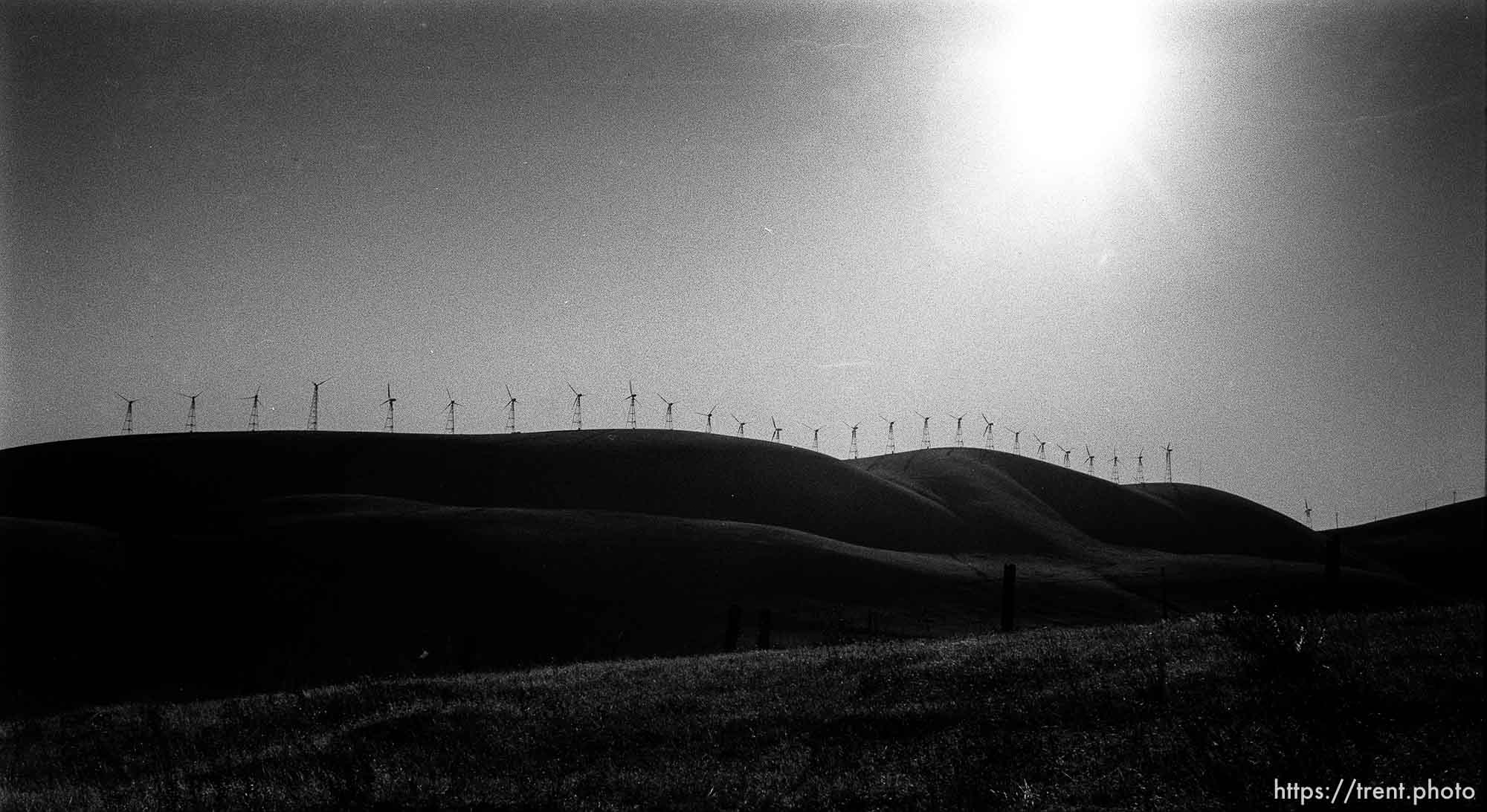 Altamont windmills.