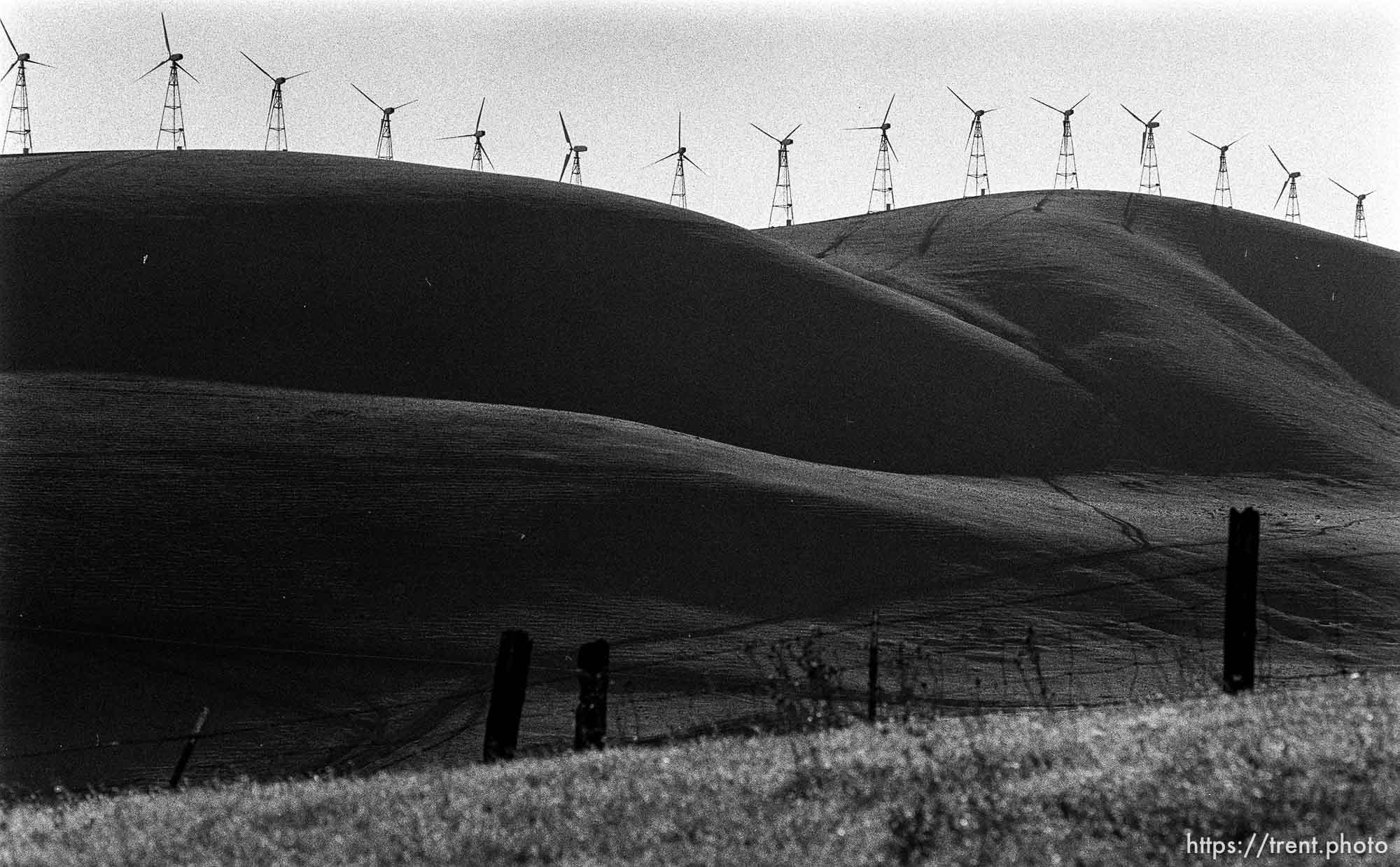 PG&E Windmills.