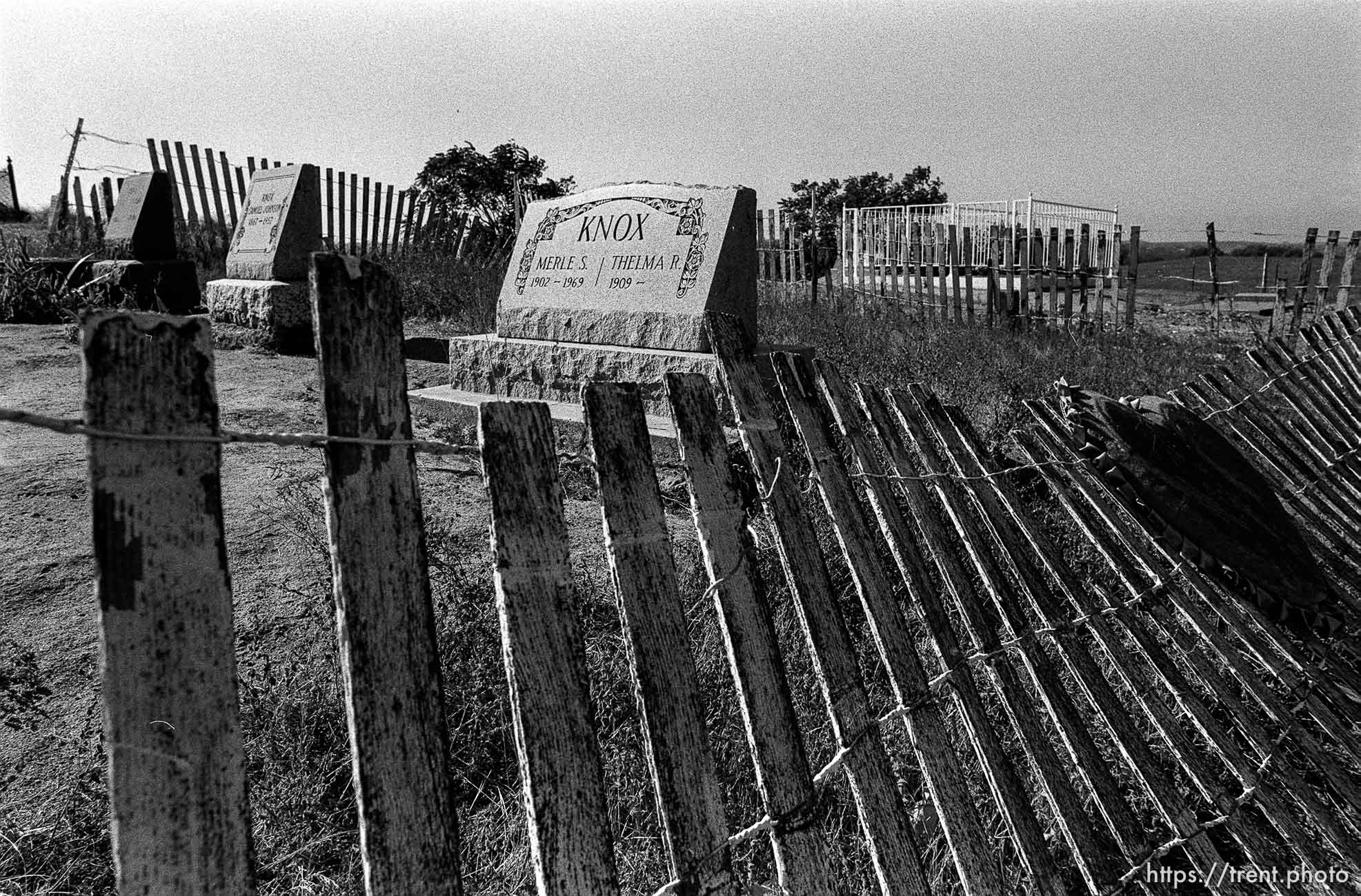 Roberts Ferry Cemetery.