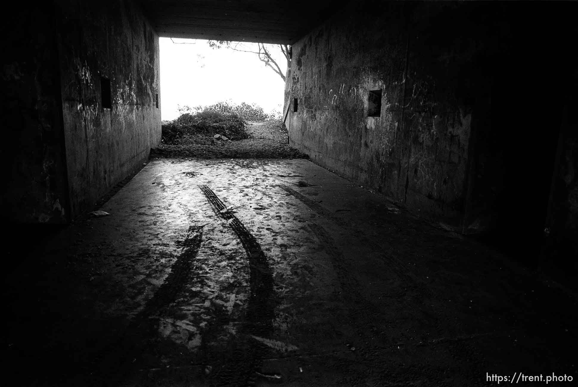 Naval Battery Davis at Fort Funston.