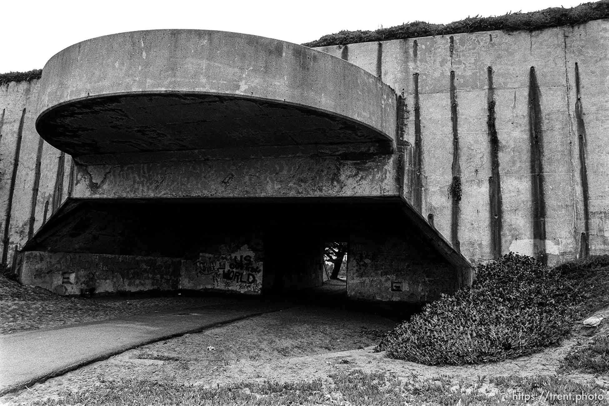 Battery Davis at Fort Funston.