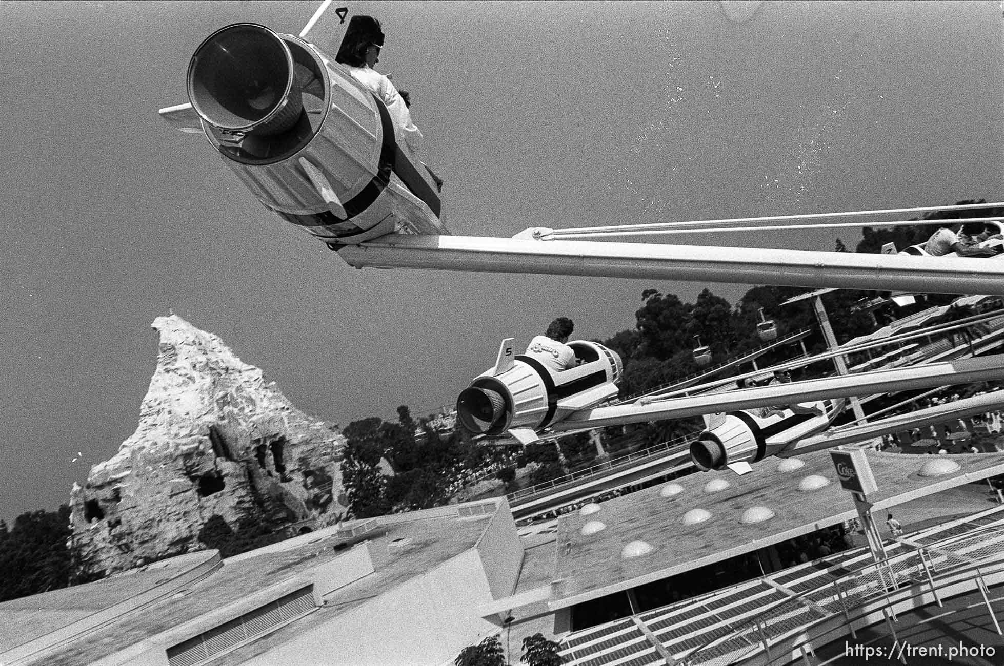 Space Rockets at Disneyland.