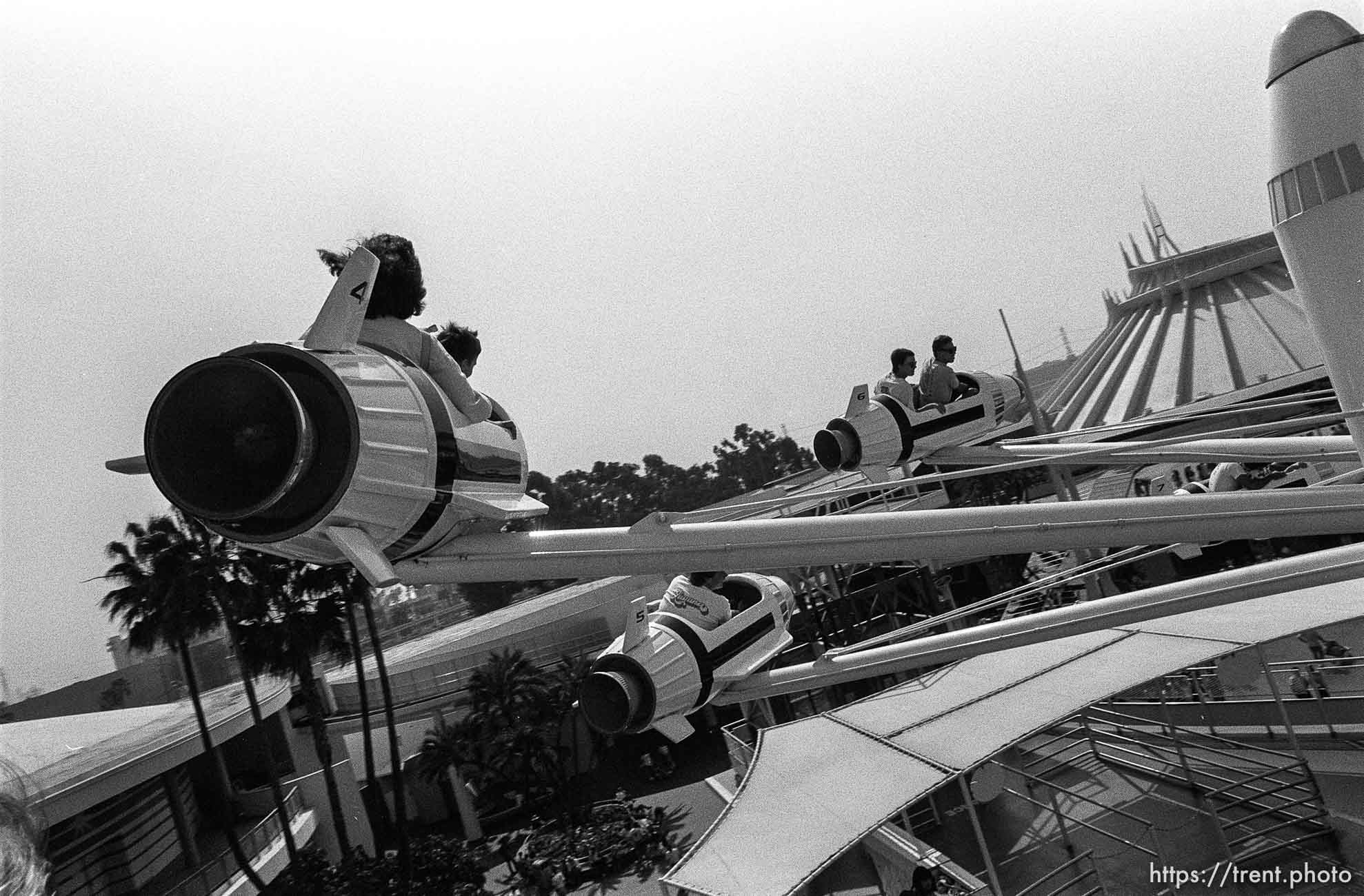 Space Rockets at Disneyland.