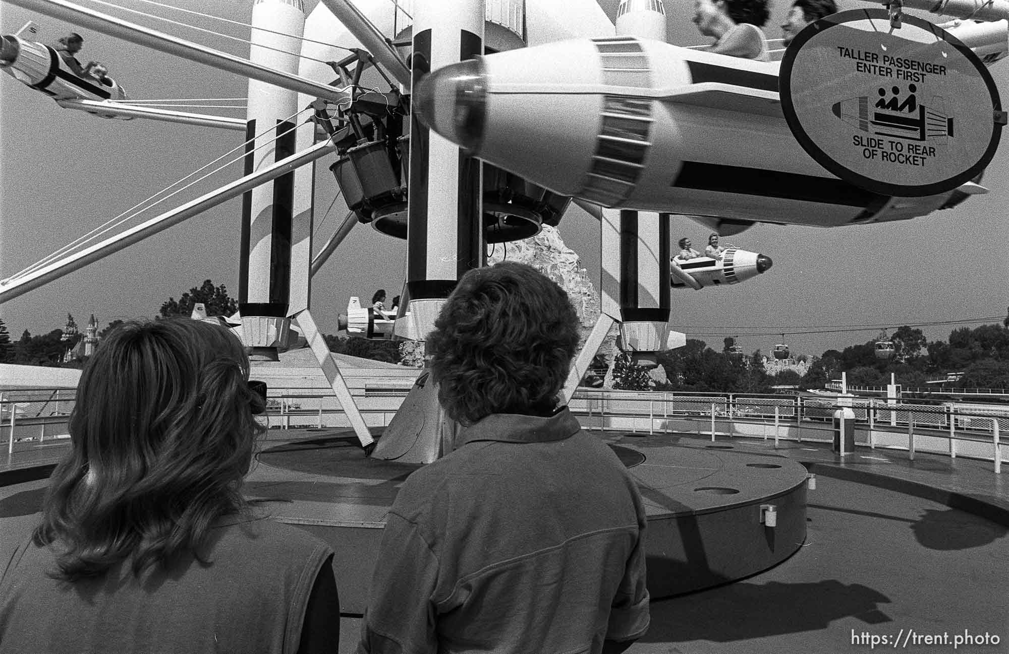 Space Rockets at Disneyland.