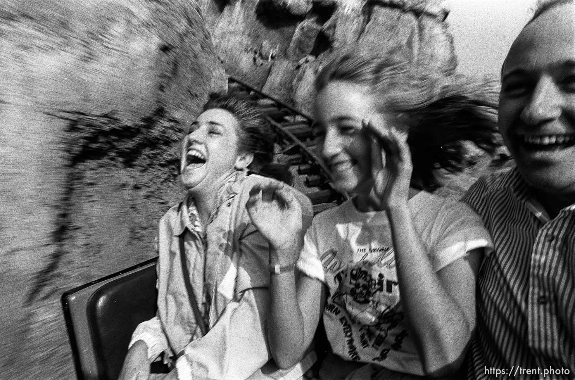 Thunder Mountain Rollercoaster, Disneyland.