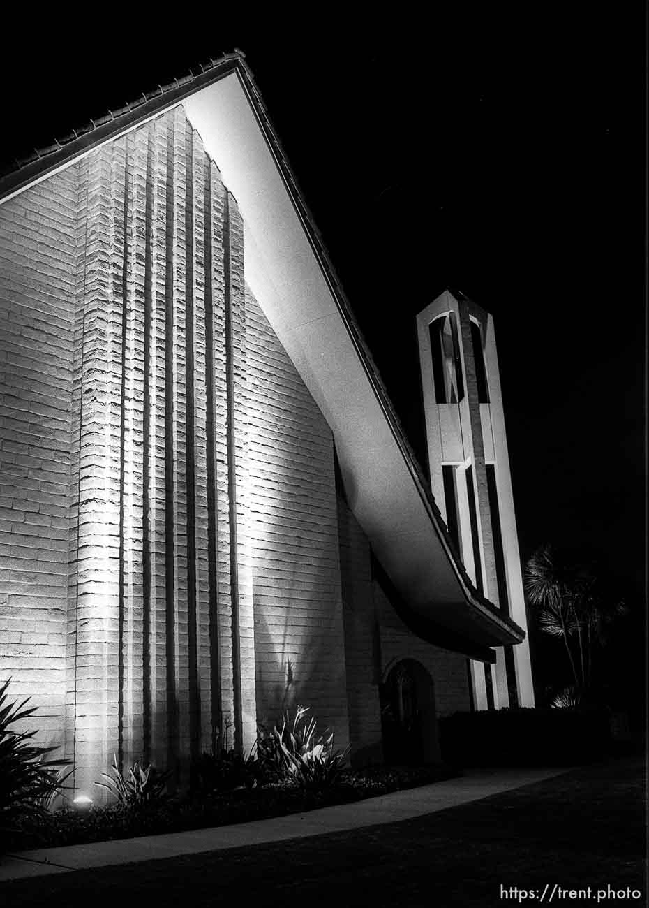 Chapel at Night
