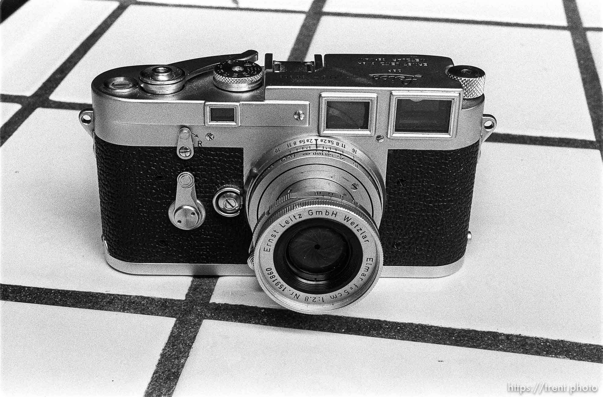 Leica M3-Double Stroke.