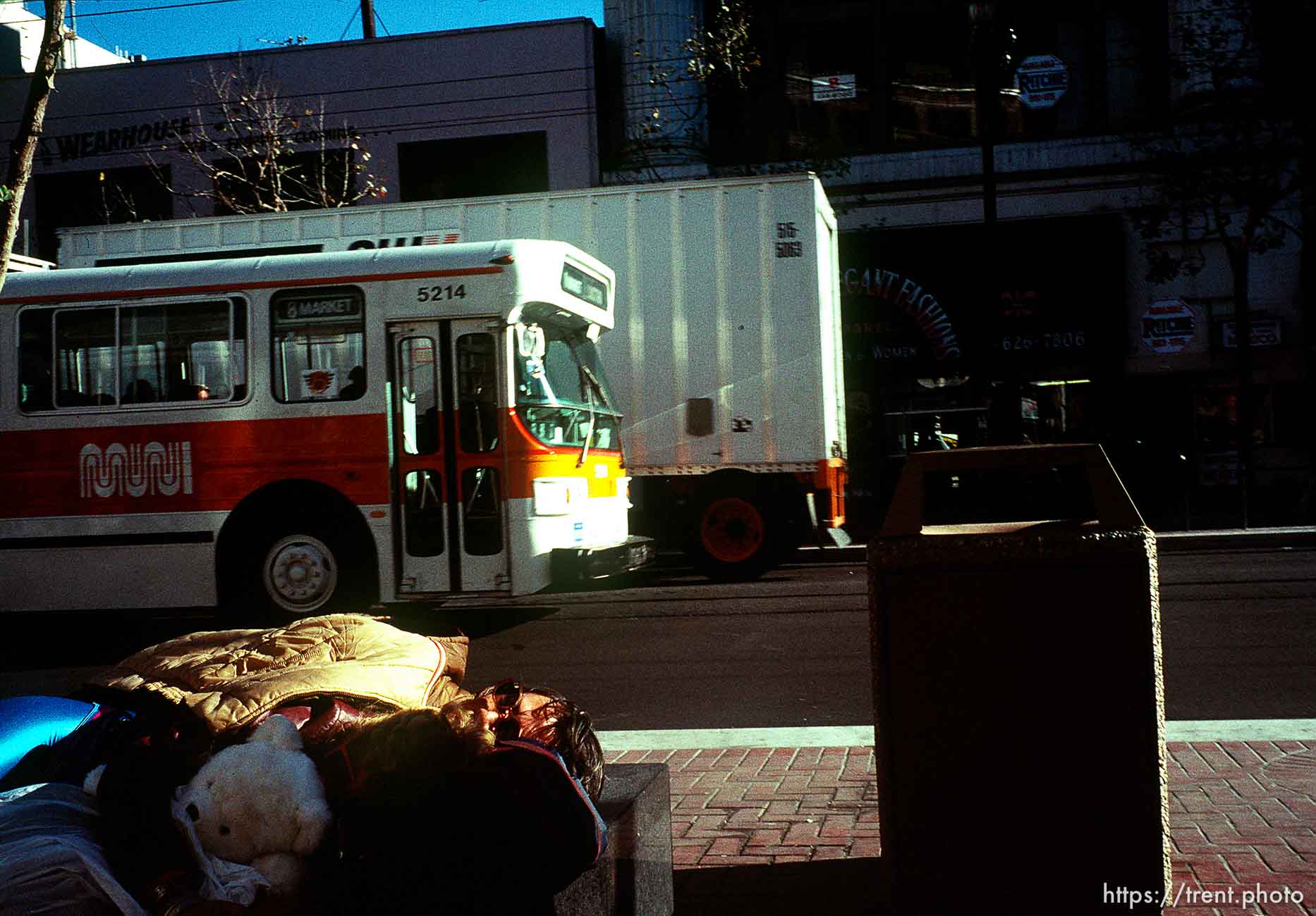 Street scene, december 1988.