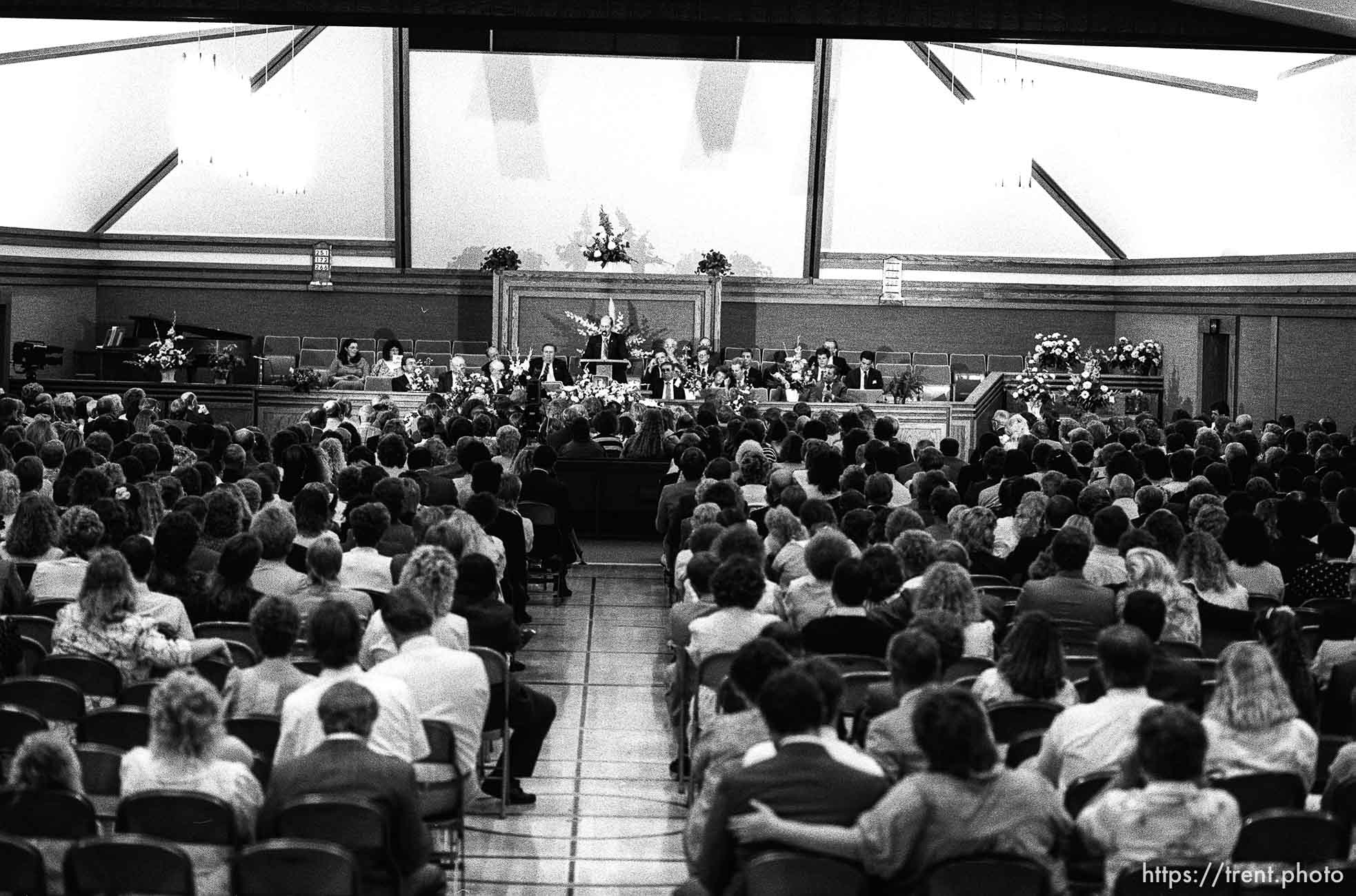 Funeral for Todd Wilson, LDS missionary killed in Bolivia.