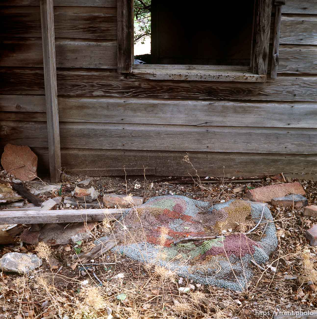 Abandoned home.