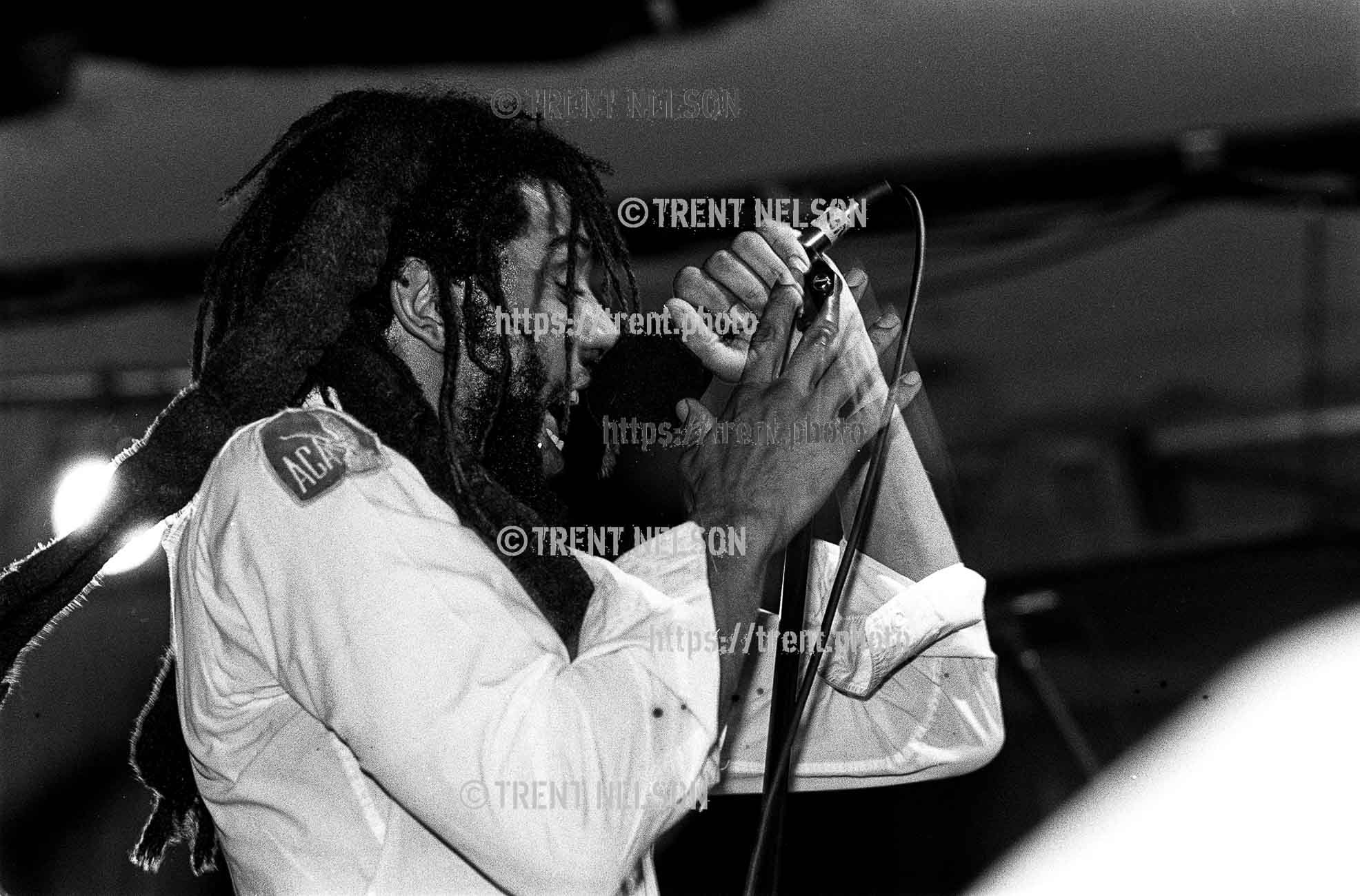 Bad Brains at the Speedway Cafe.