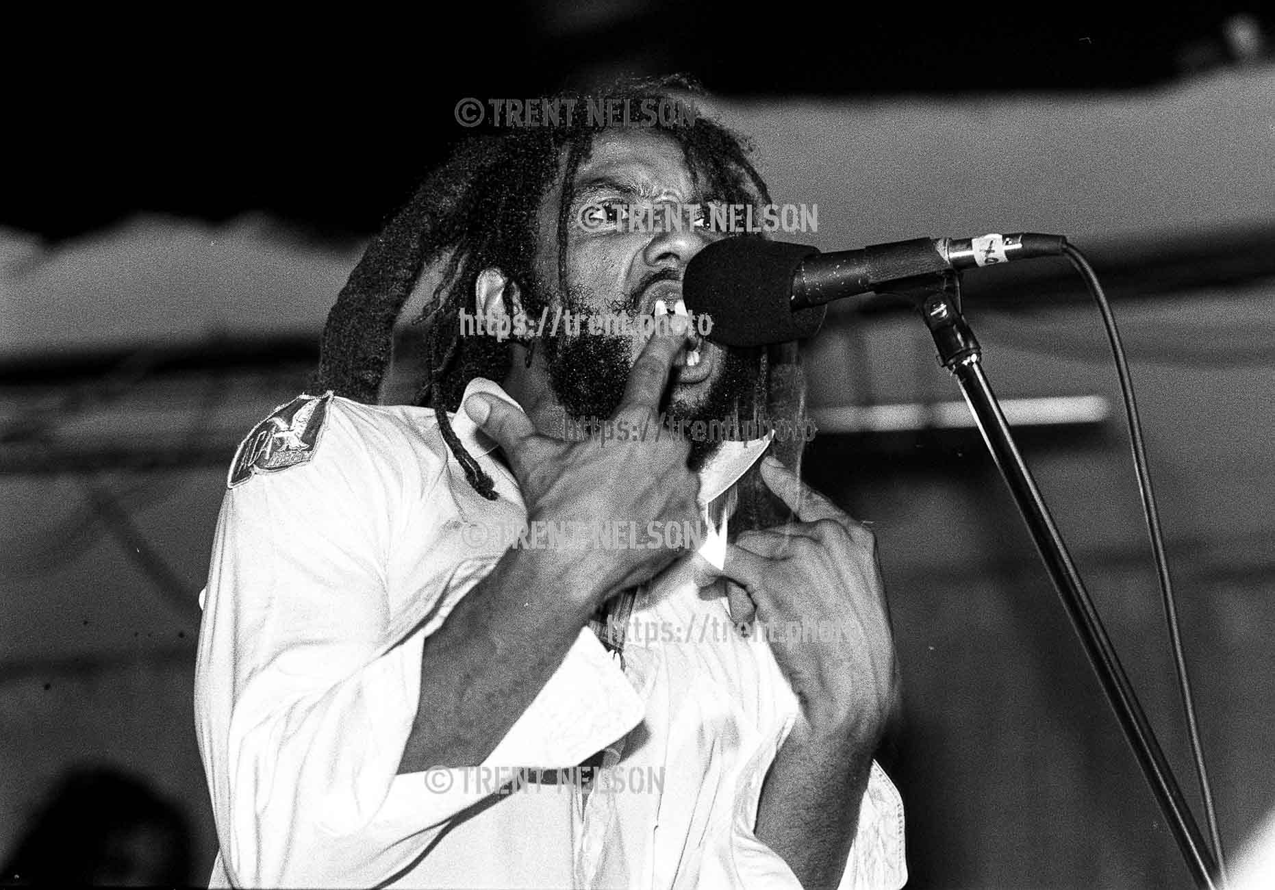 Bad Brains at the Speedway Cafe.