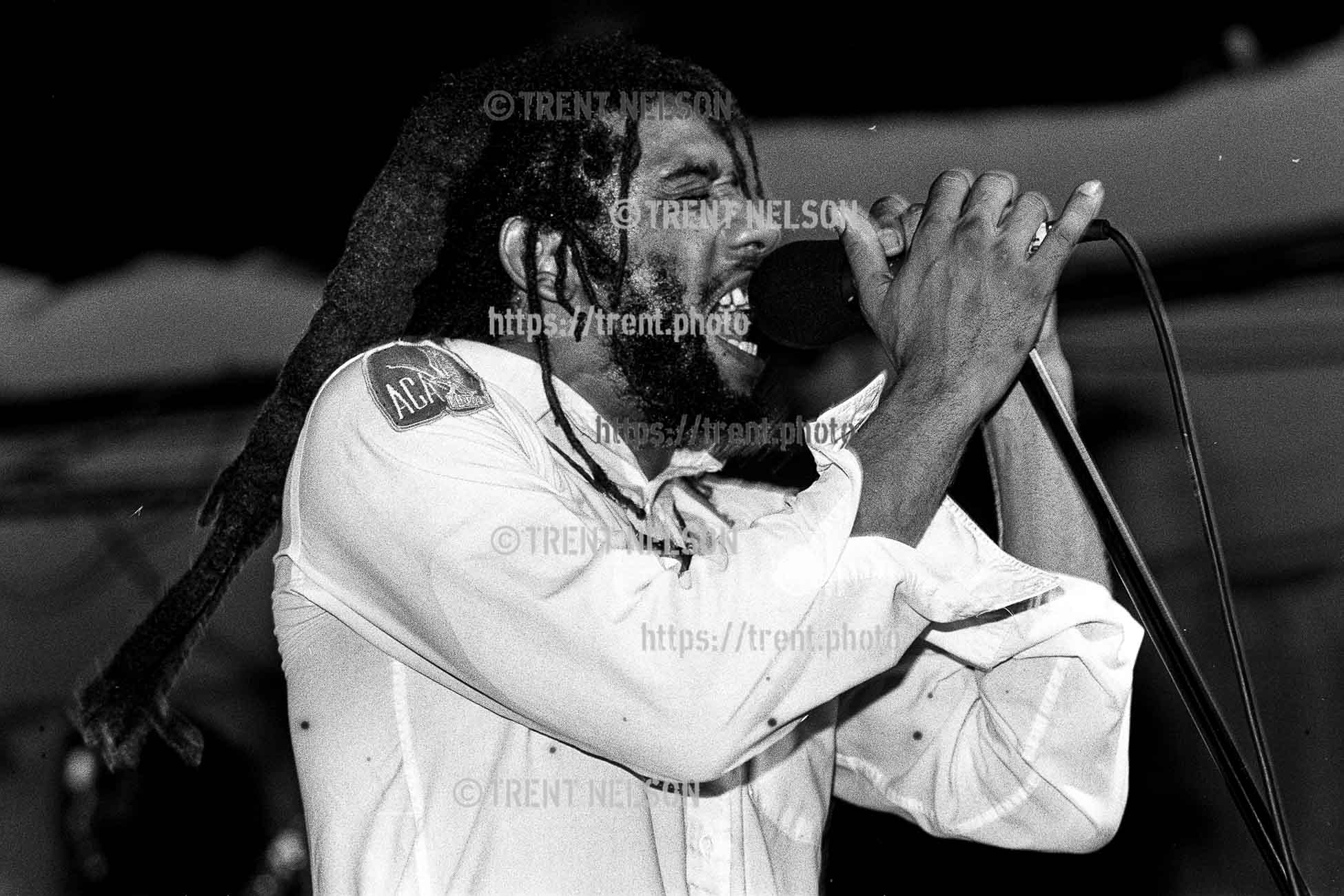 Bad Brains at the Speedway Cafe.