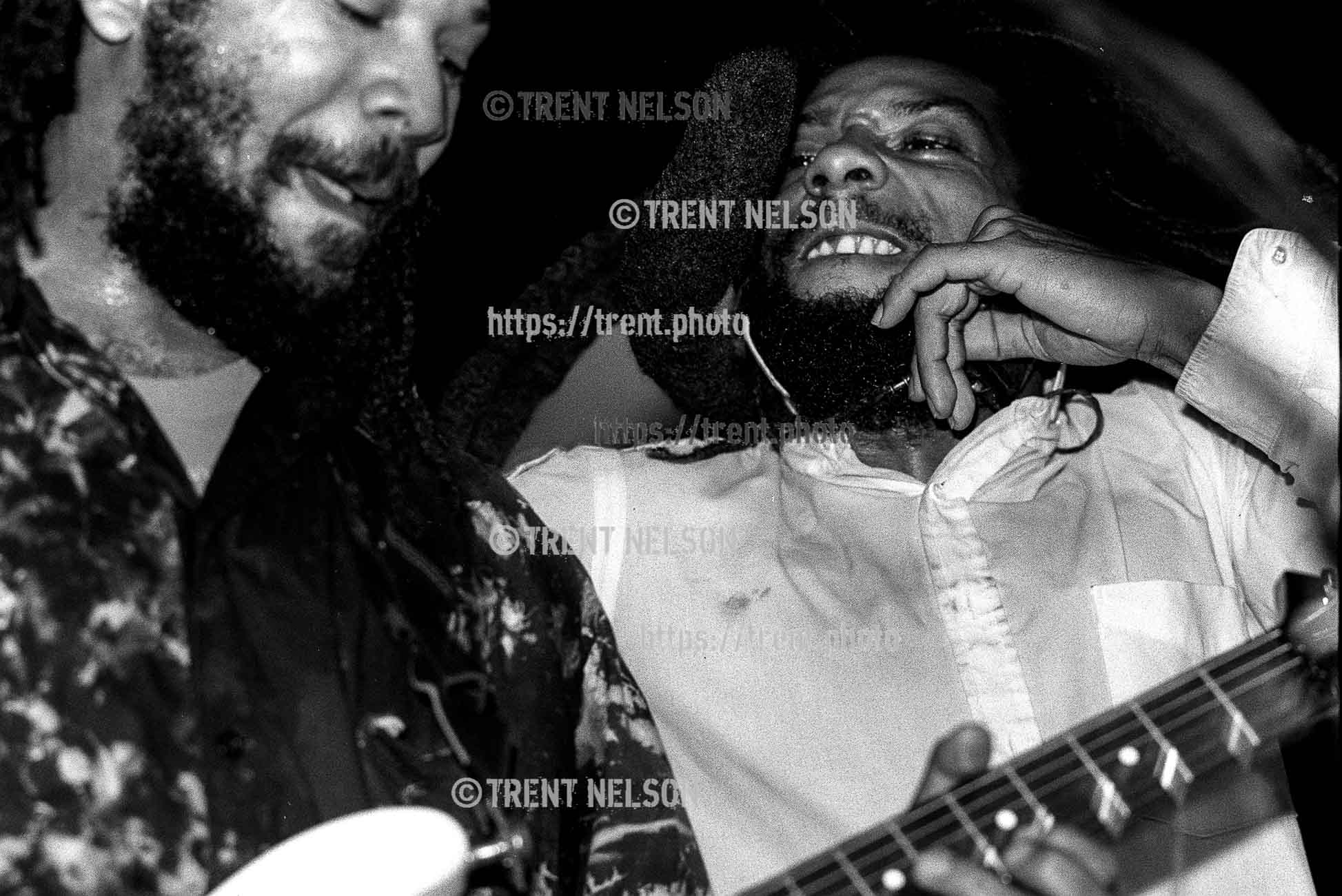 Bad Brains at the Speedway Cafe.