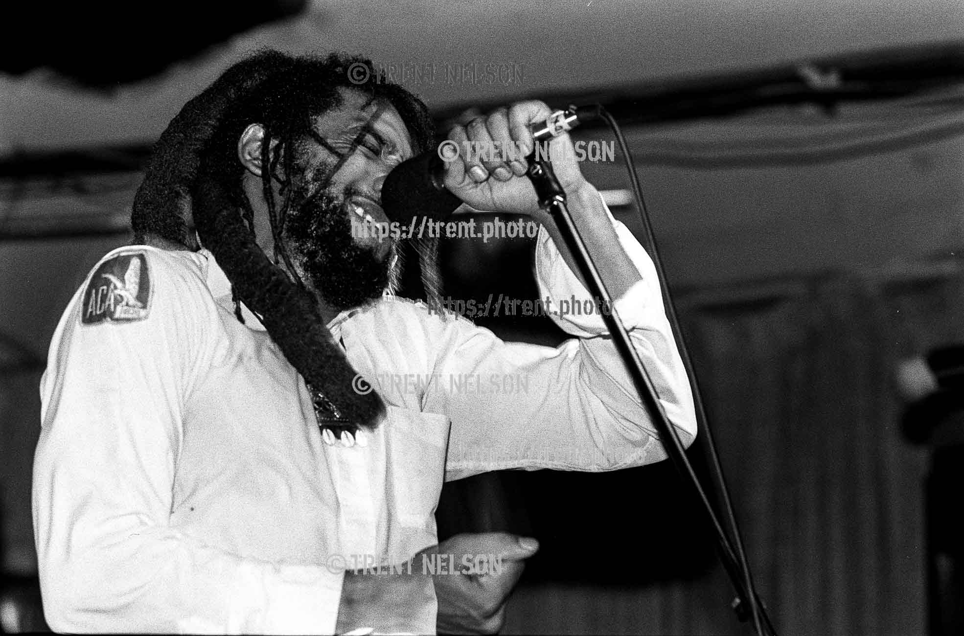 Bad Brains at the Speedway Cafe.