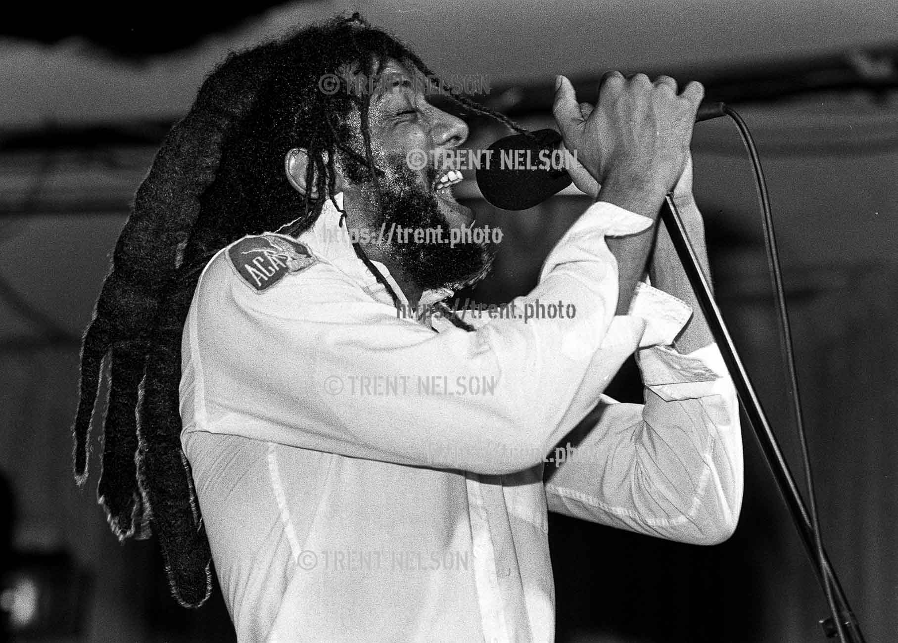 Bad Brains at the Speedway Cafe.