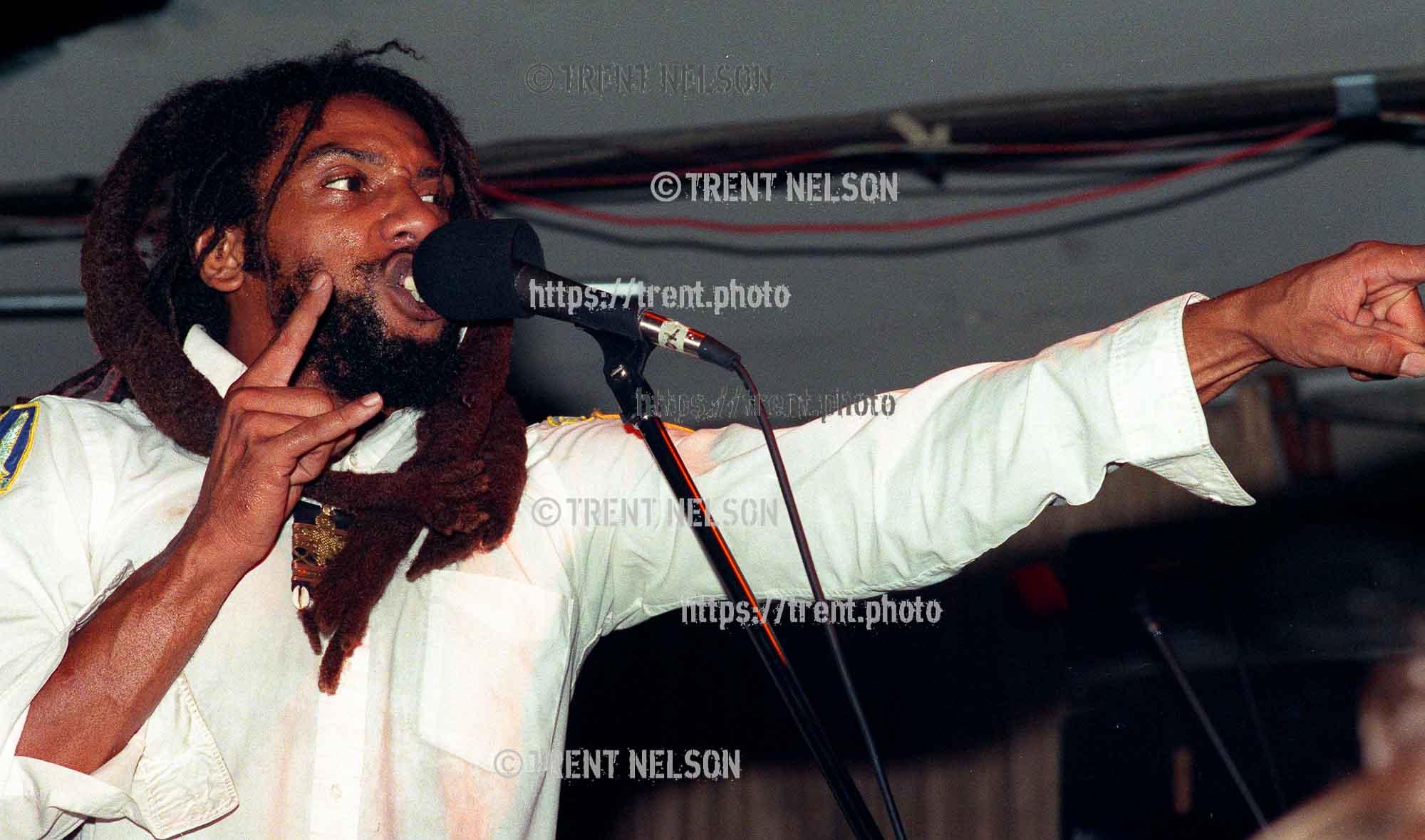 Bad Brains at the Speedway Cafe