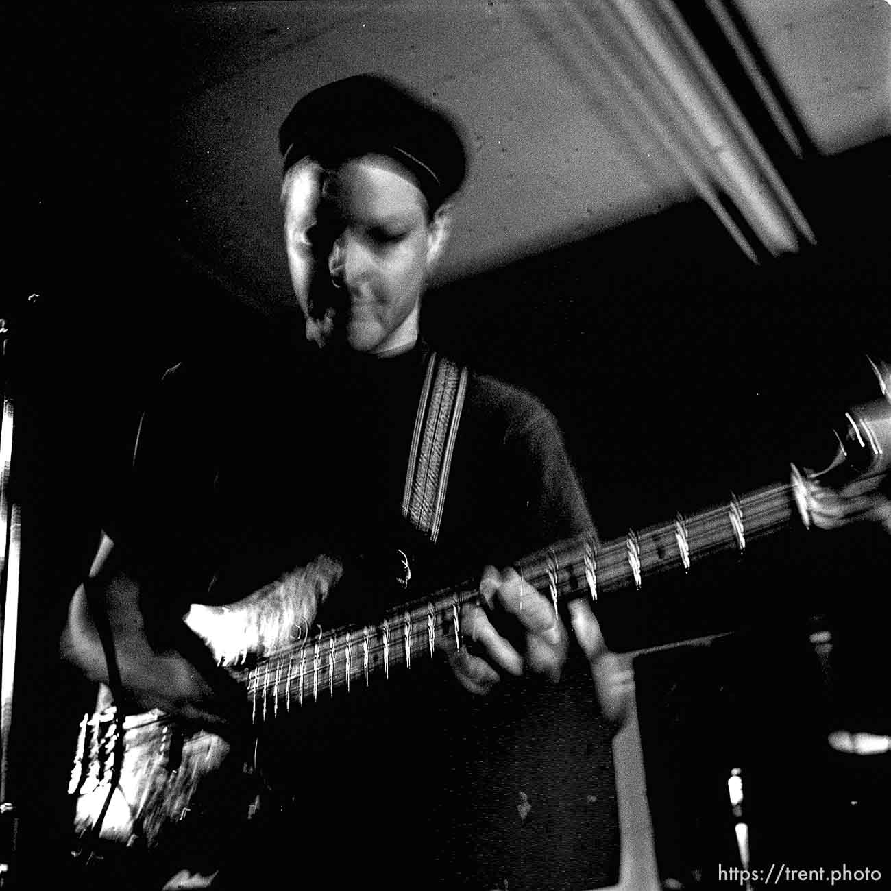 Boxcar Kids at Reptile Records (slow shutter).