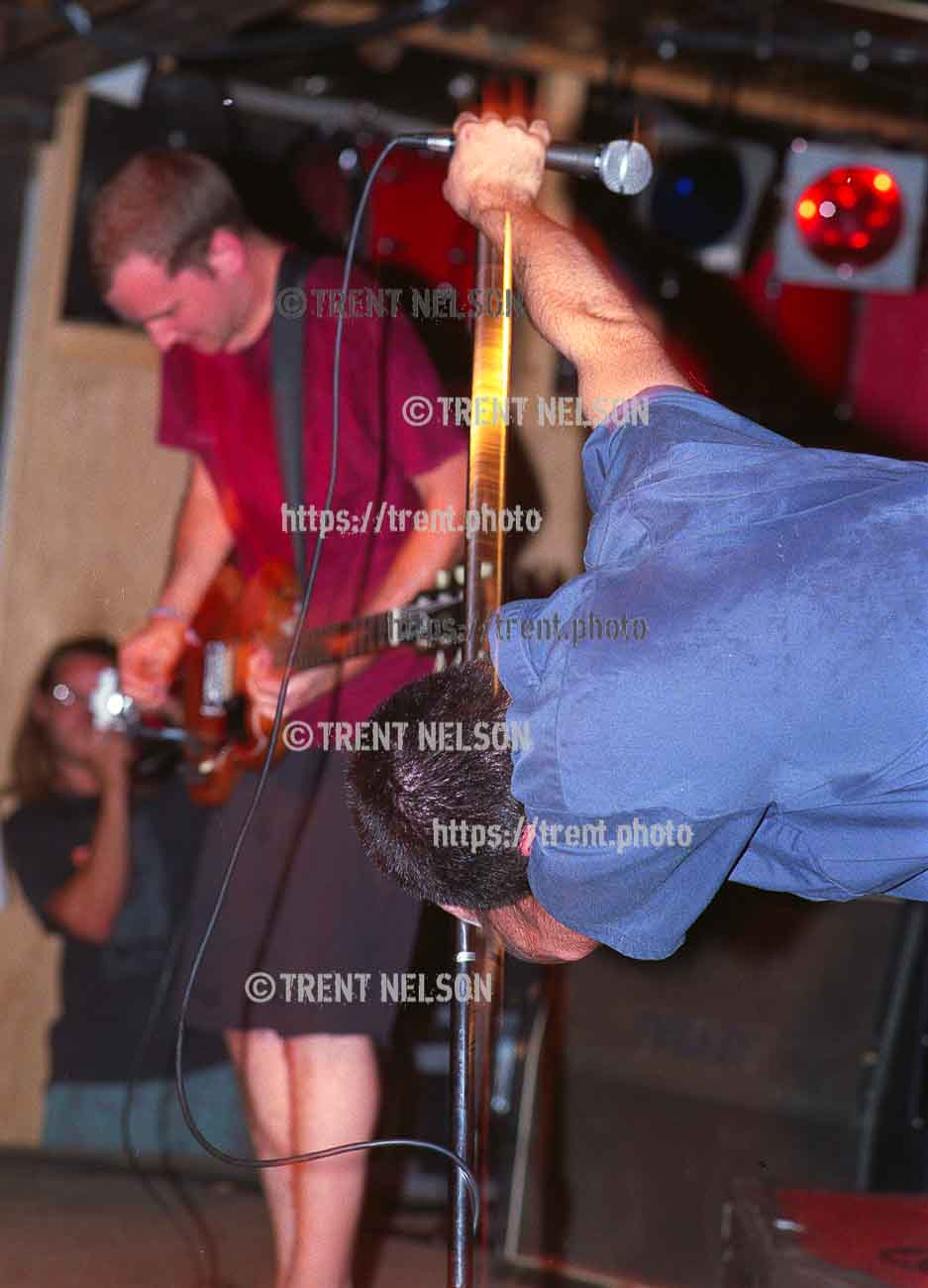 Fugazi at the Speedway Cafe.