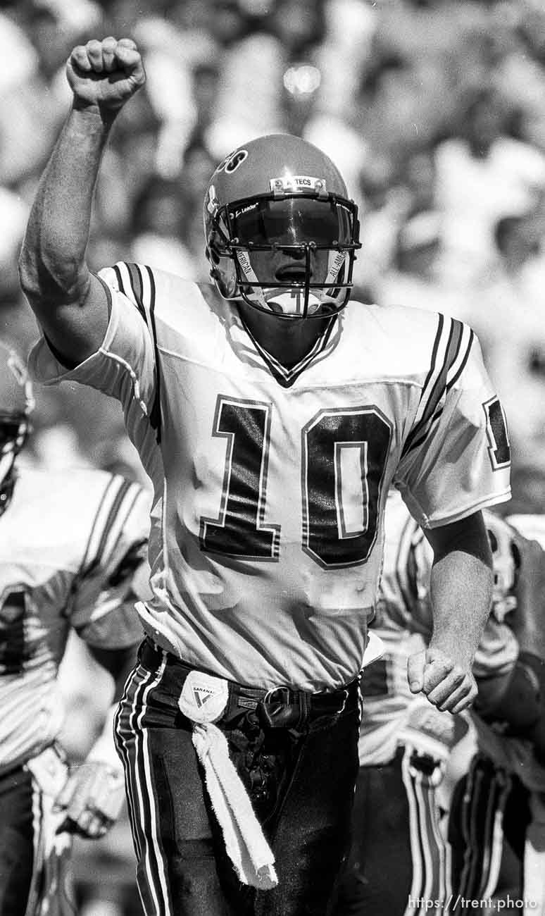 San Diego State quarterback McGwire.