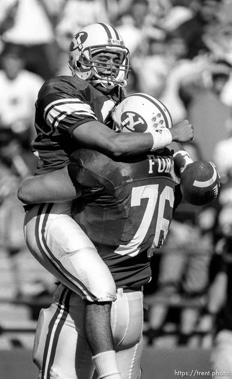 Celebration at BYU vs. New Mexico