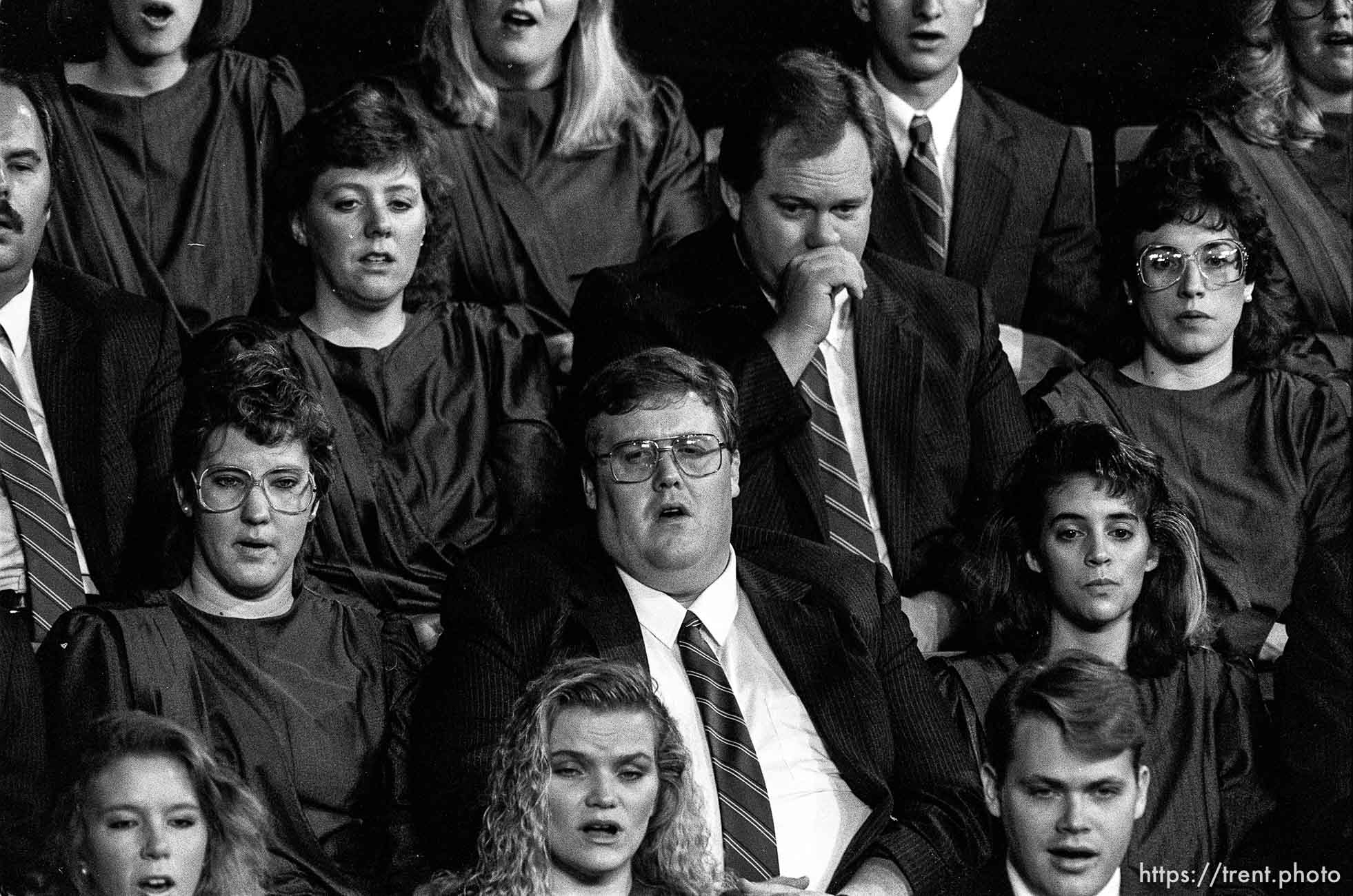 Mormon Tabernacle Choir at LDS General Conference.