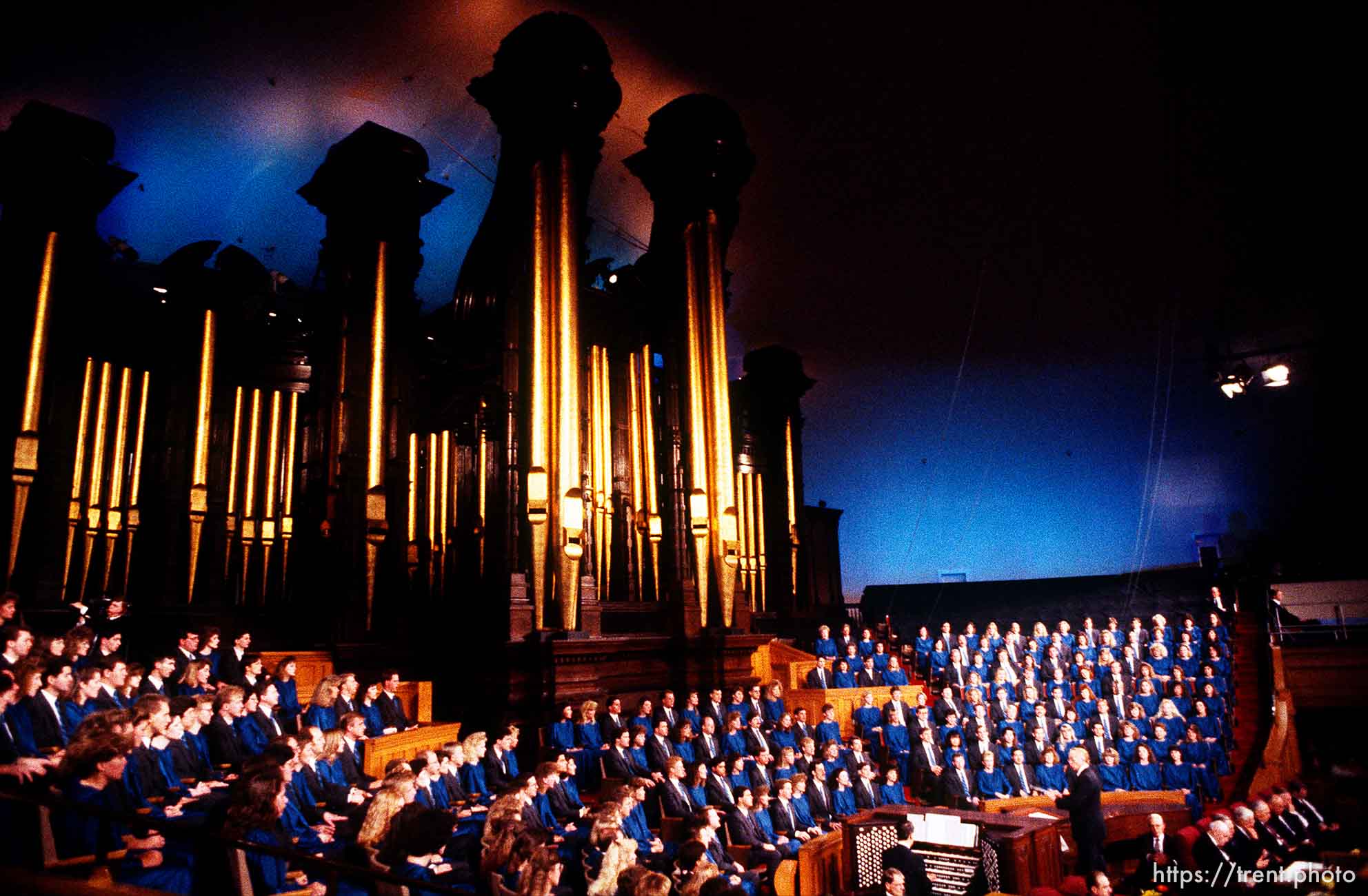 Mormon Tabernacle Choir.